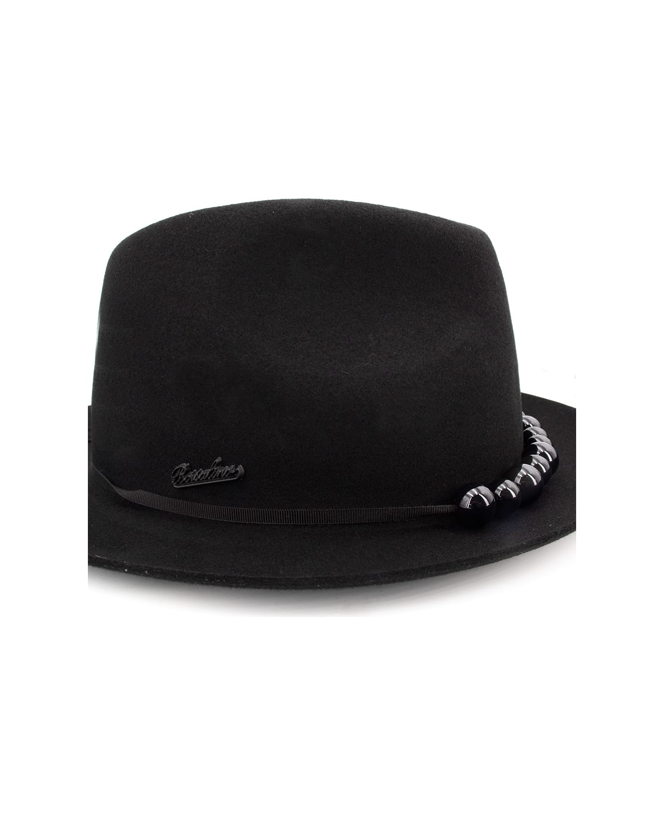 Borsalino Hat SP2022 - NERO