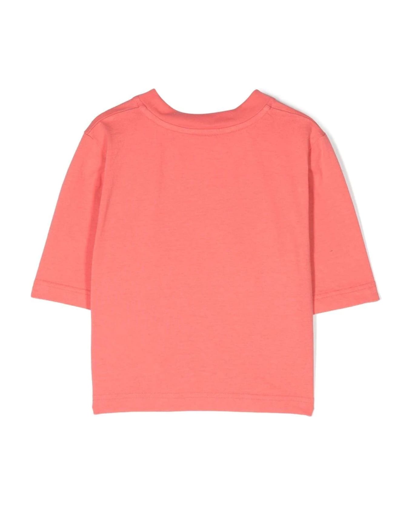 Palm Angels Pink Cotton Tshirt - Rosa