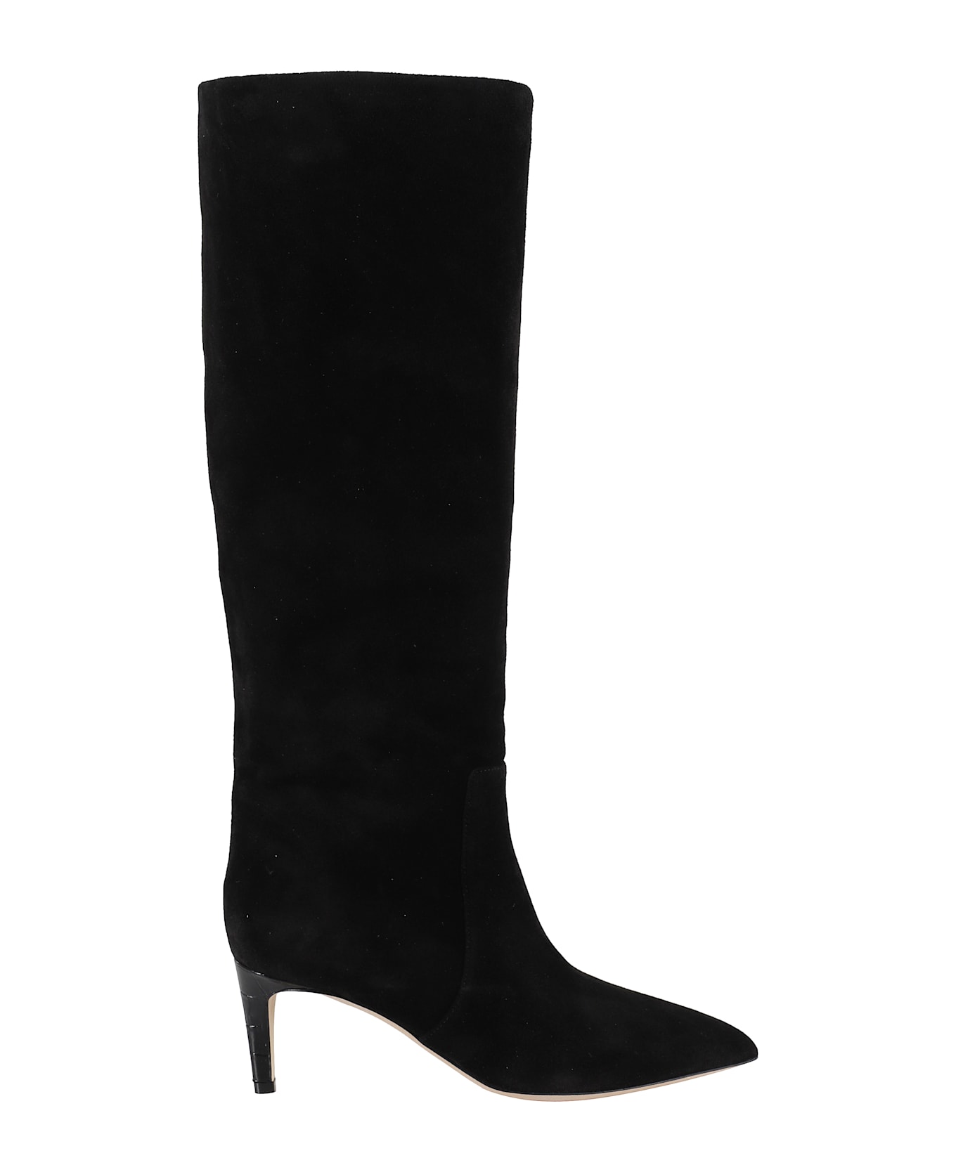 Paris Texas Stiletto Boot 60 - Black