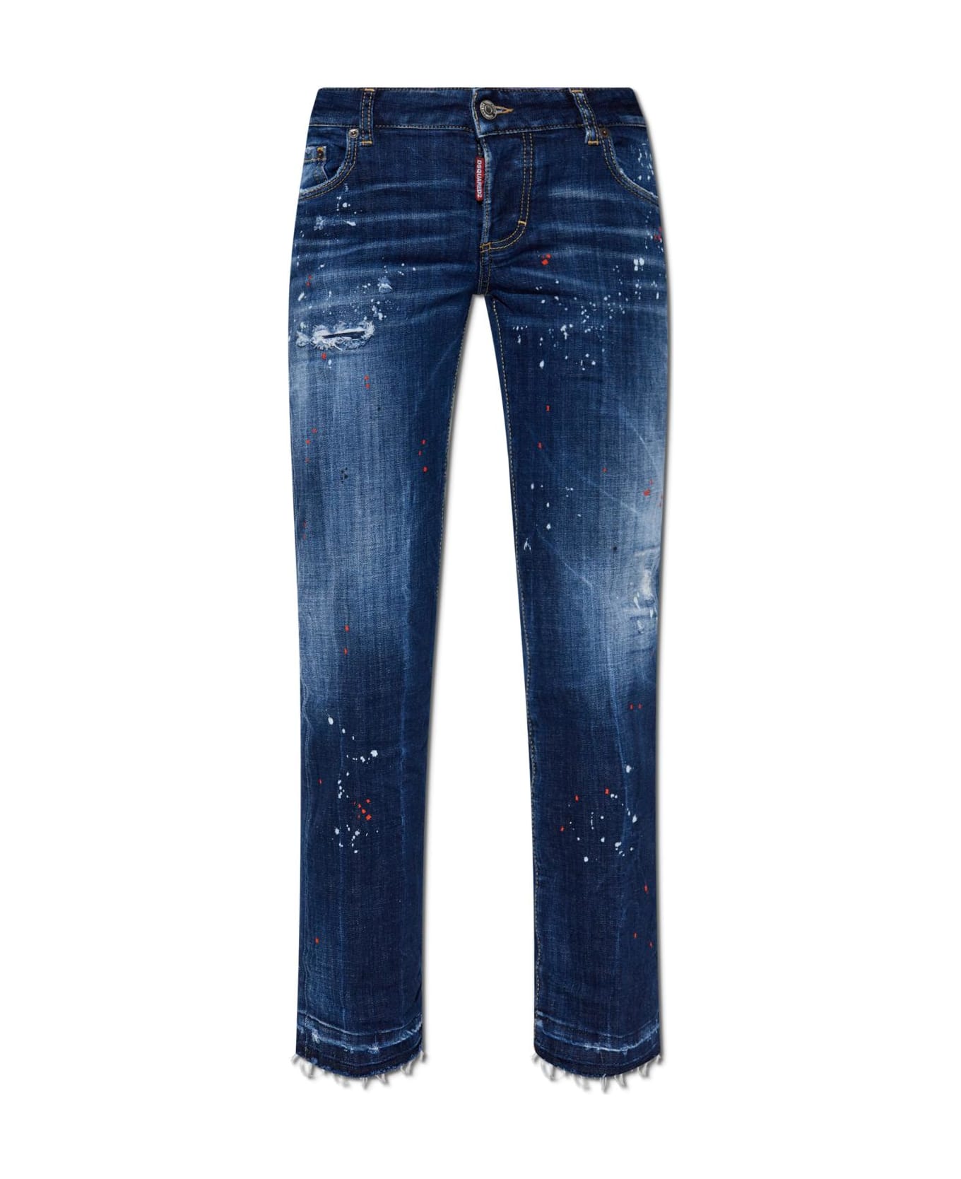 Dsquared2 `jenna` Jeans - Navy Blue