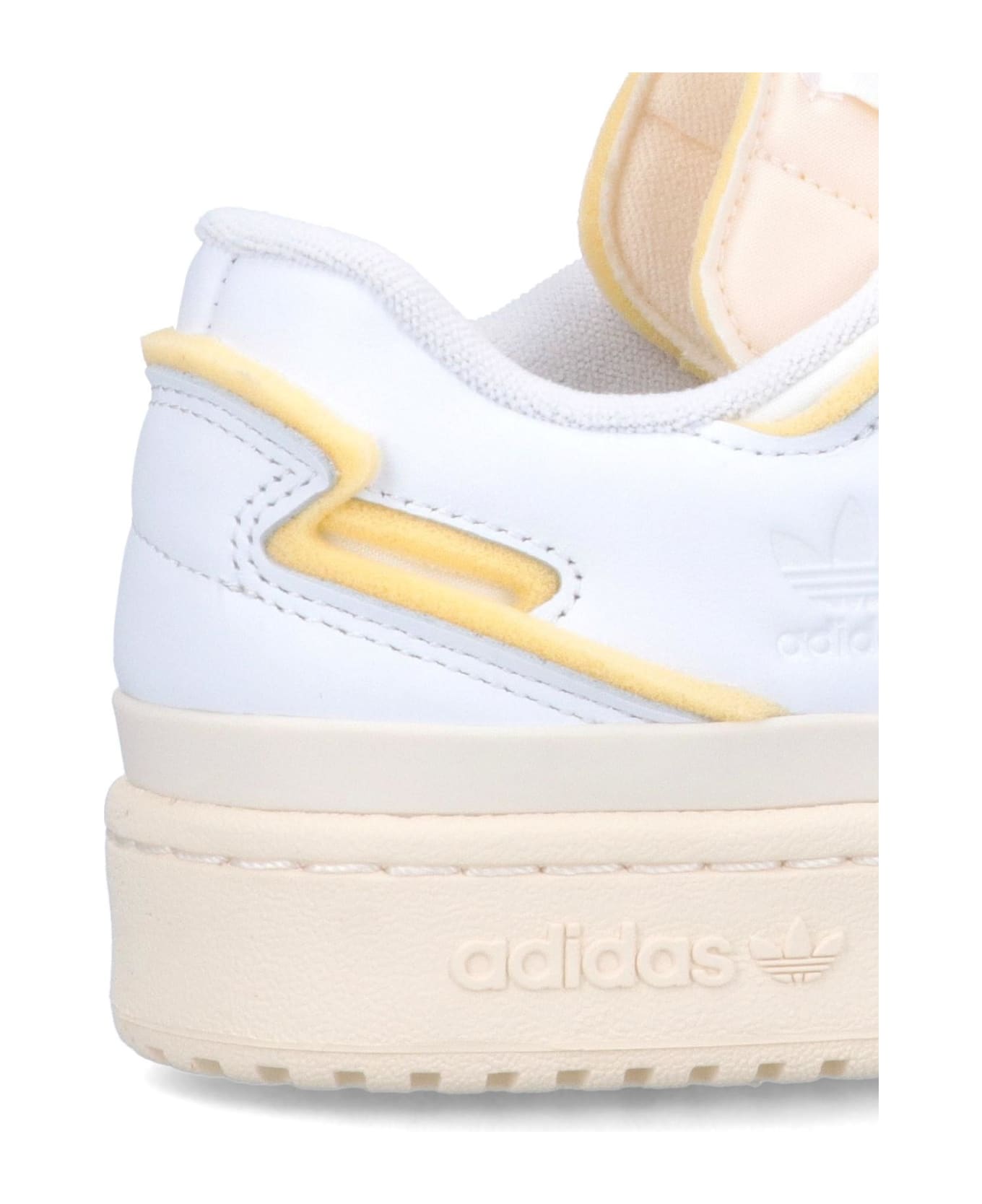 Adidas 'forum 84 Low' Sneakers - Ftwwht/ftwwht/owhite