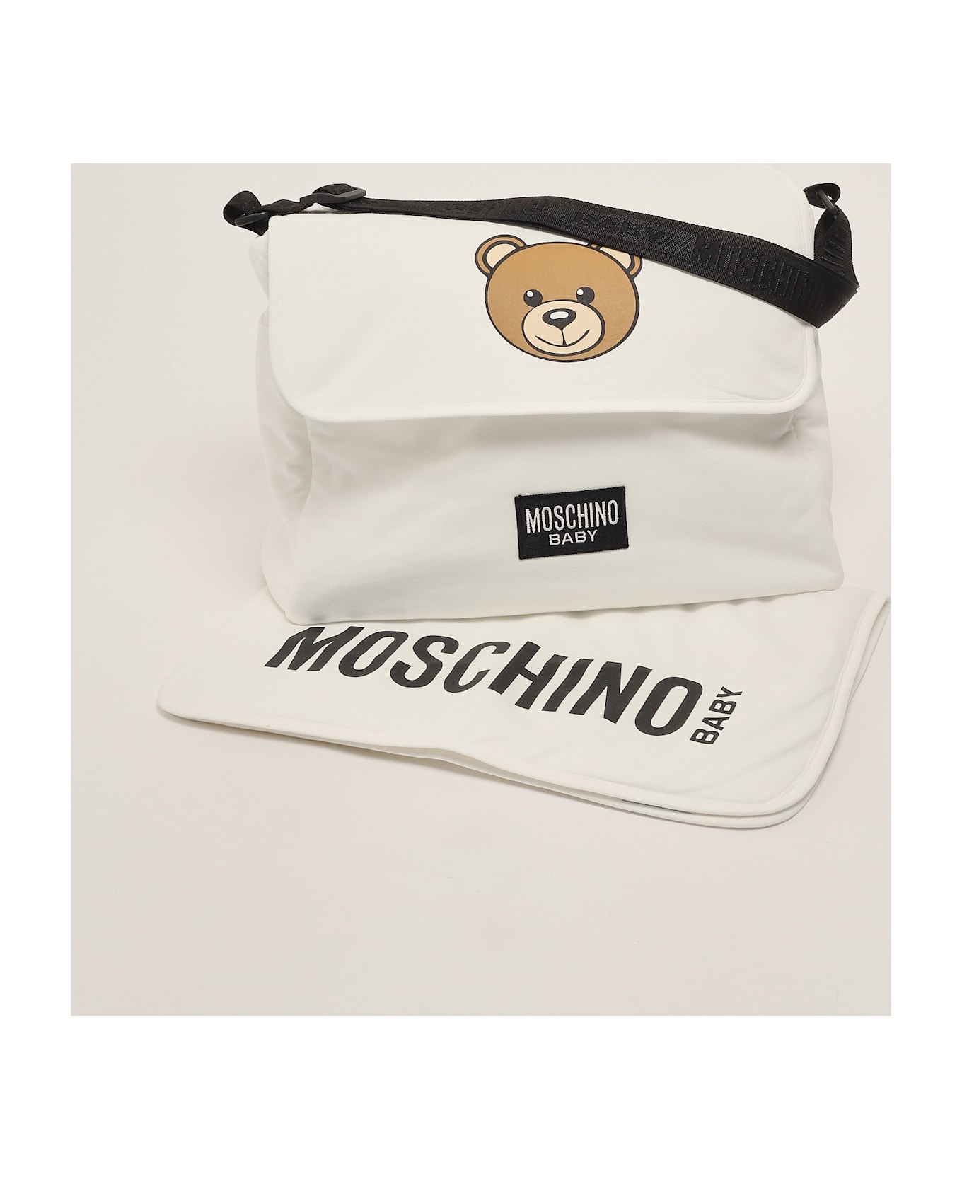 Moschino Mummy Bag Weekend - BIANCO