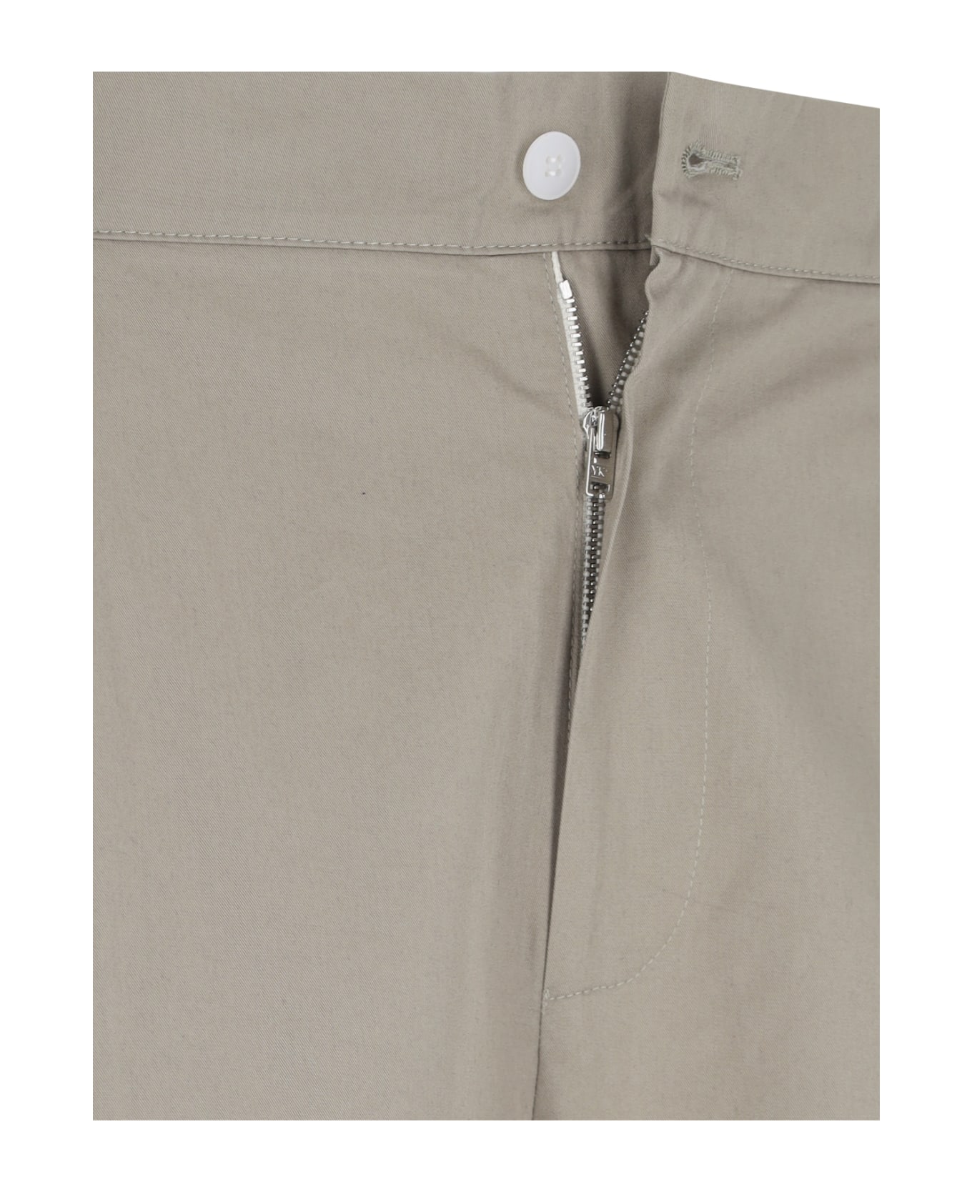 Sibel Saral Palazzo Trousers - Taupe
