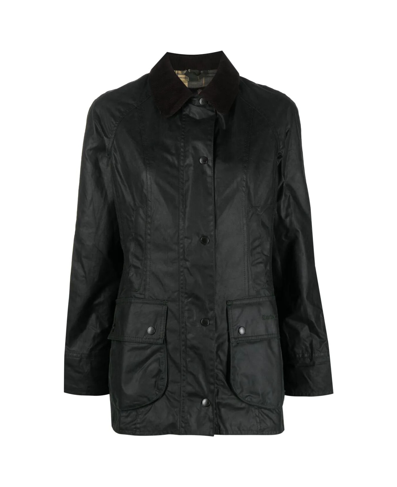 Barbour Beadnell Wax Jacket - Sage