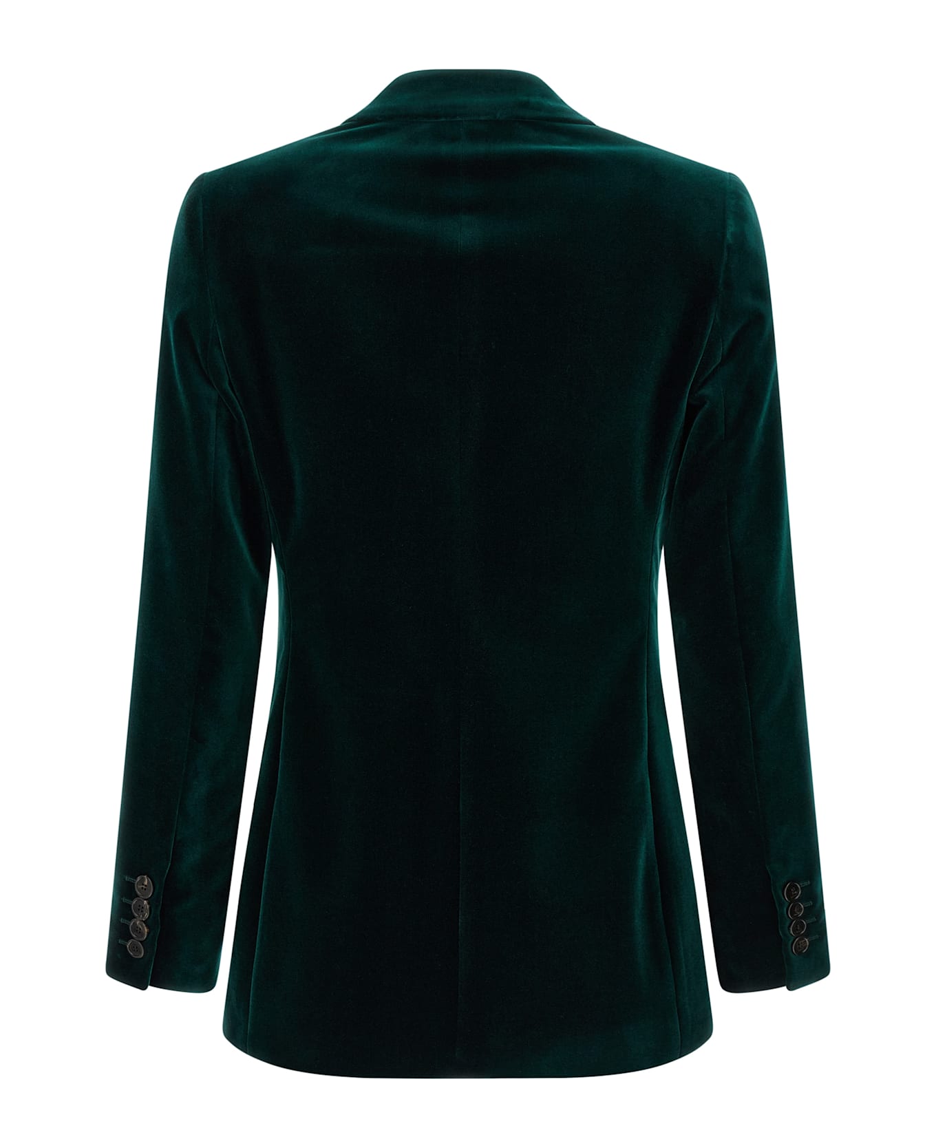 Gucci Velvet Blazer - Green