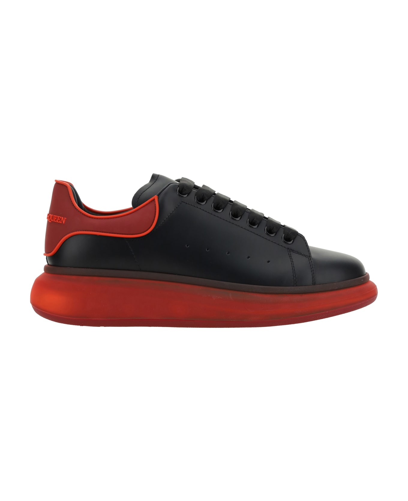 Alexander McQueen Sneakers - Black/multired