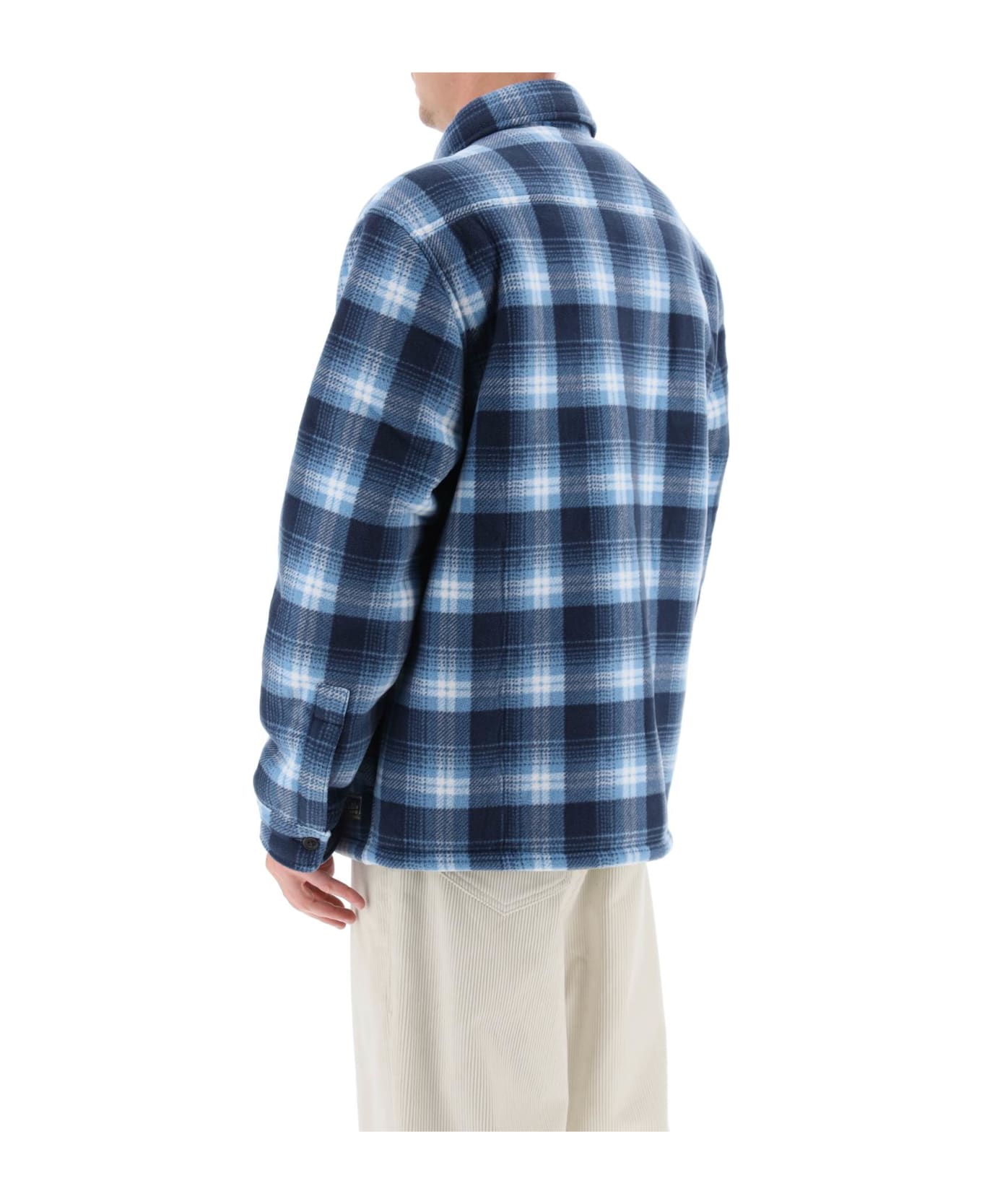 Polo Ralph Lauren Check Shirt Jacket - OUTDOOR OMBRE PLAID (Blue) ブレザー