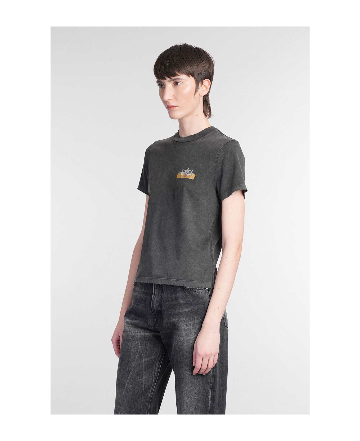 AMIRI T-shirt In Black Cotton - black