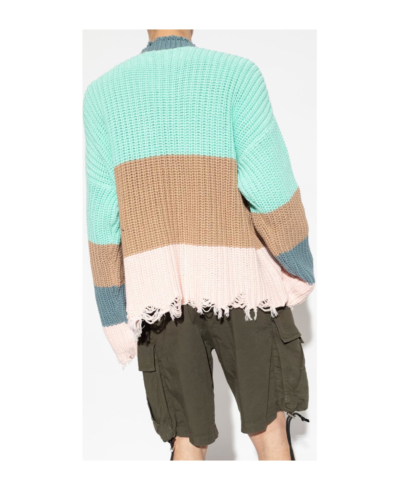 Dsquared2 Cardigan With Vintage Effect - Multiple colors