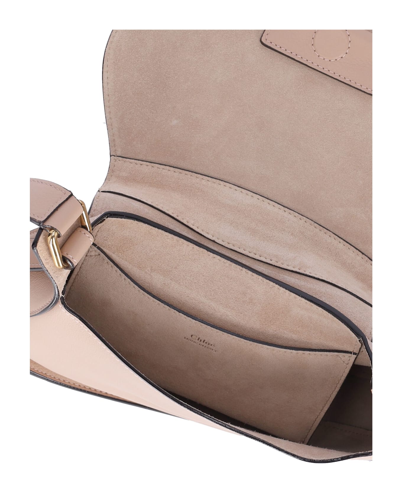 Chloé Small Crossbody Bag 
ride
 - Beige