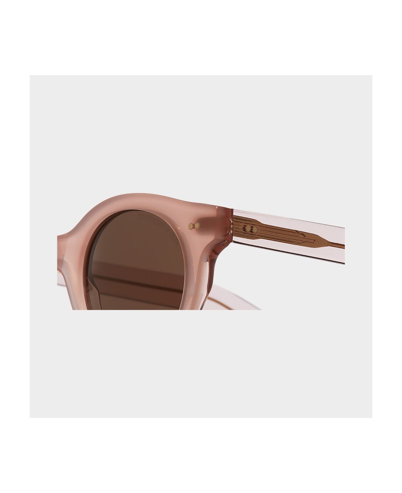 Cutler and Gross 1390 Sunglasses - Shell Pink