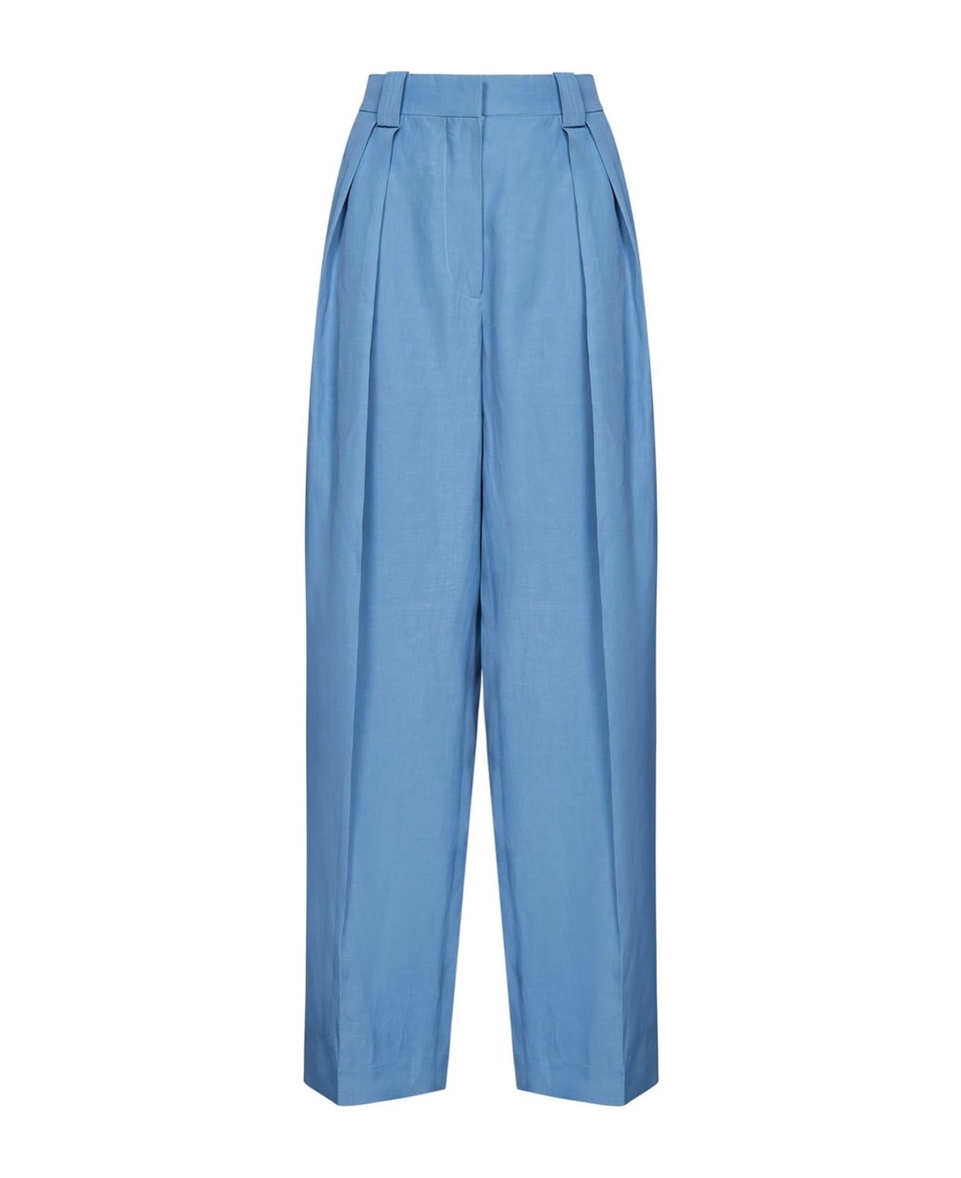 Stella McCartney High-waist Tailored Trousers - Blue