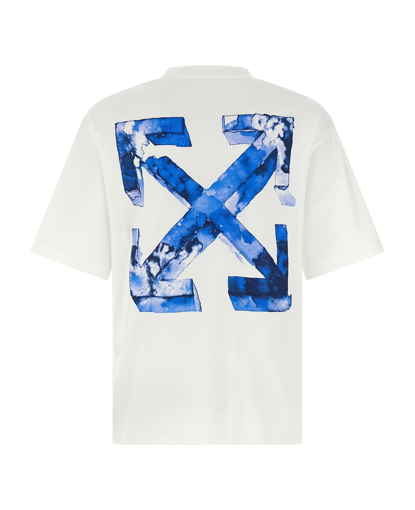 Off-White 
cloudy Arrow Skate
 T-shirt - White