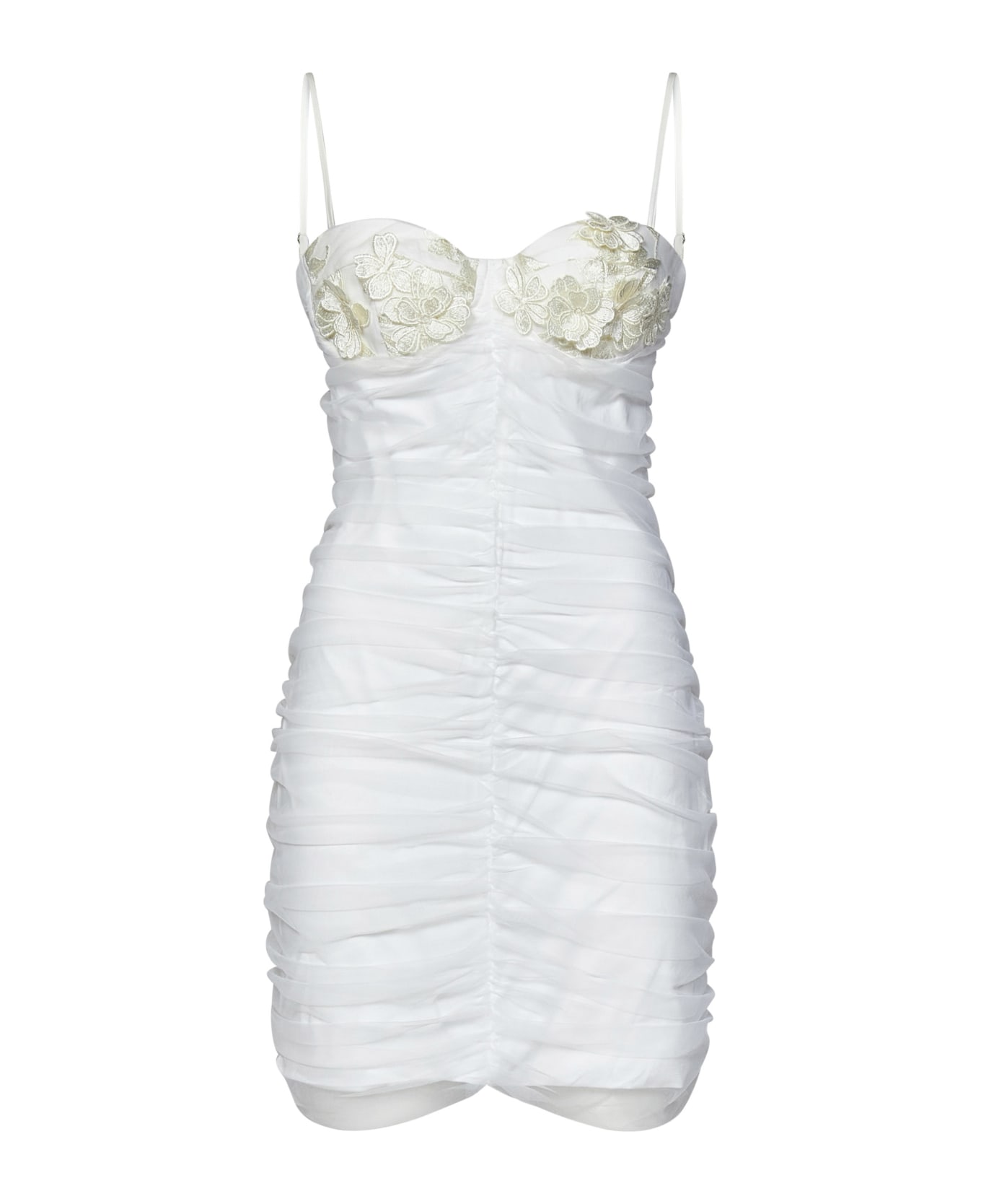 Rotate by Birger Christensen Rotate Birger Christensen Mini Dress - White