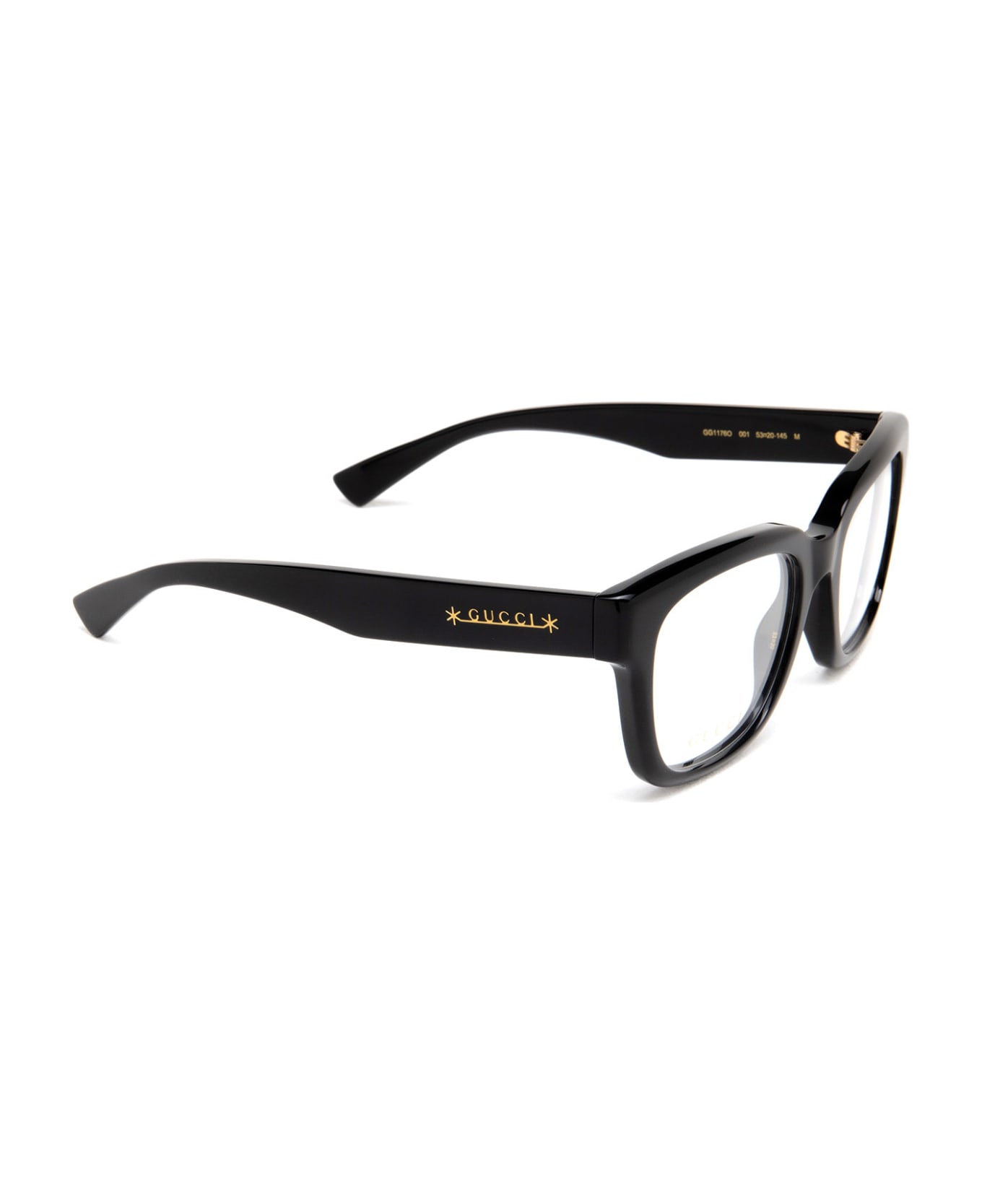Gucci Eyewear Gg1176o Black Glasses - Black