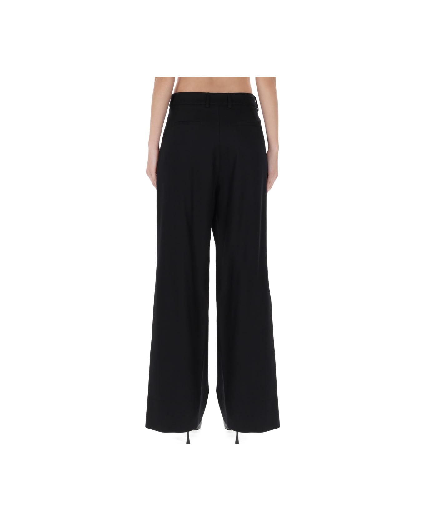 PT Torino Pants "frankie" - BLACK