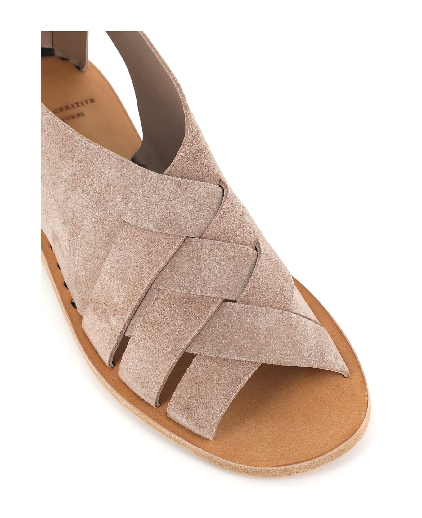 Officine Creative Sandal Itaca/048 - Beige