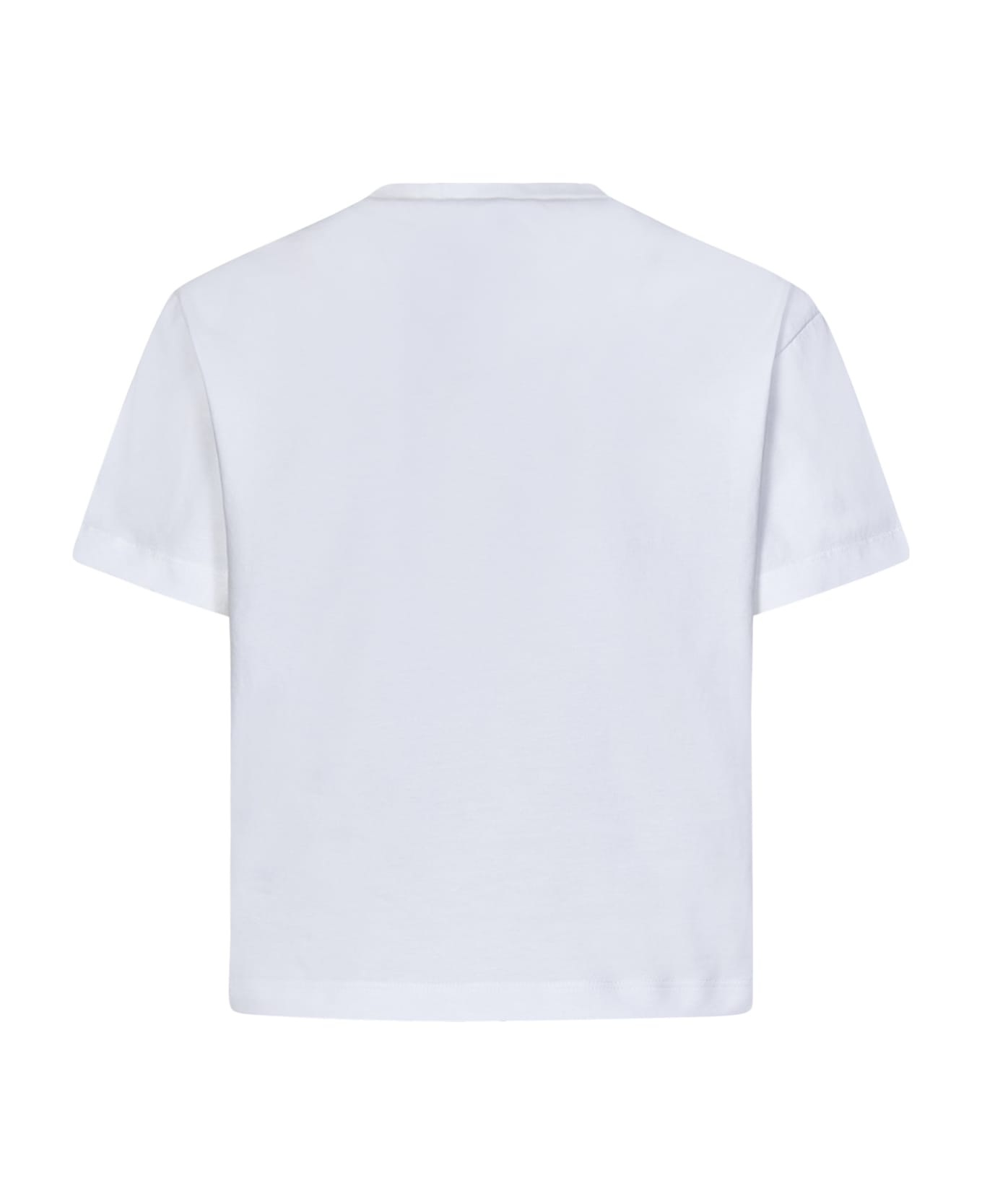 Dsquared2 Boxy Fit Heart T-shirt - White