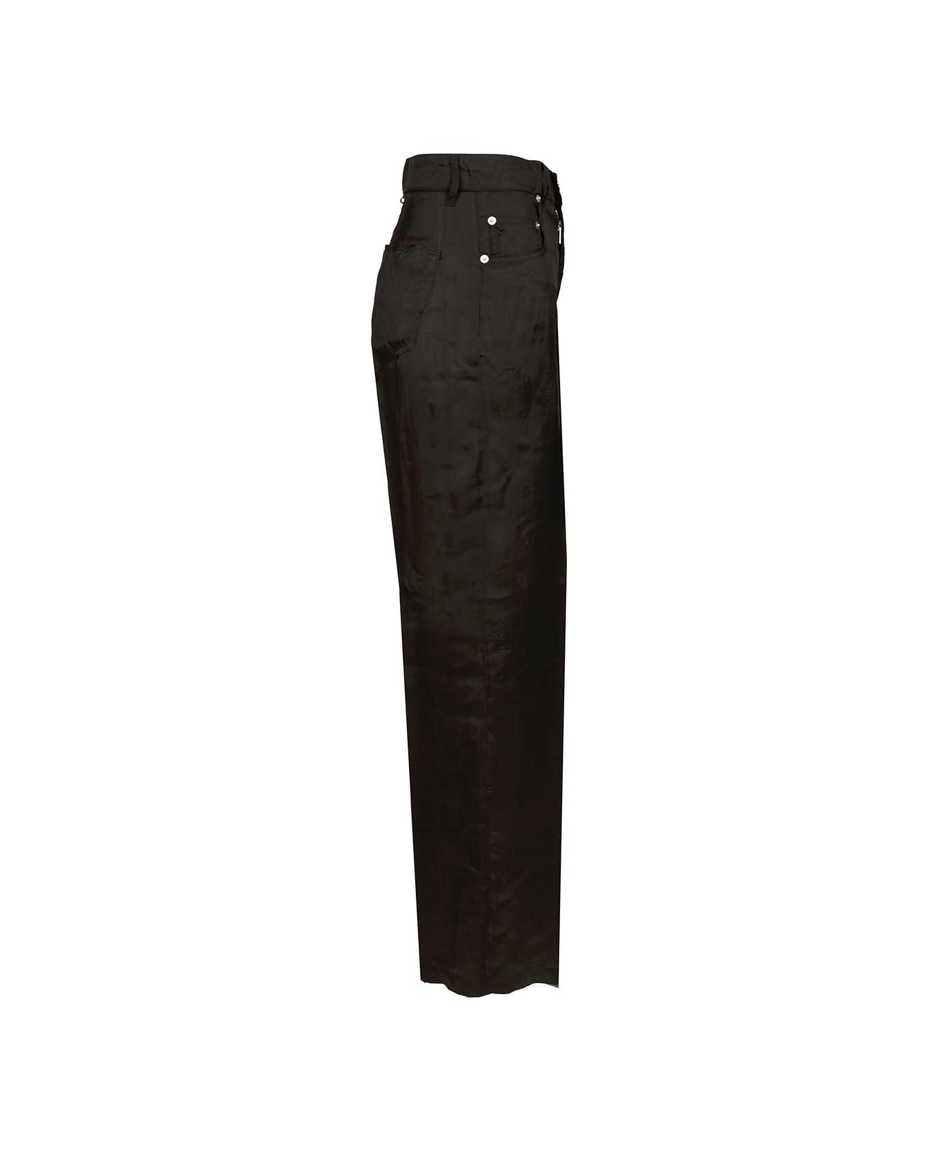 Rick Owens Women Geth Jeans - Black