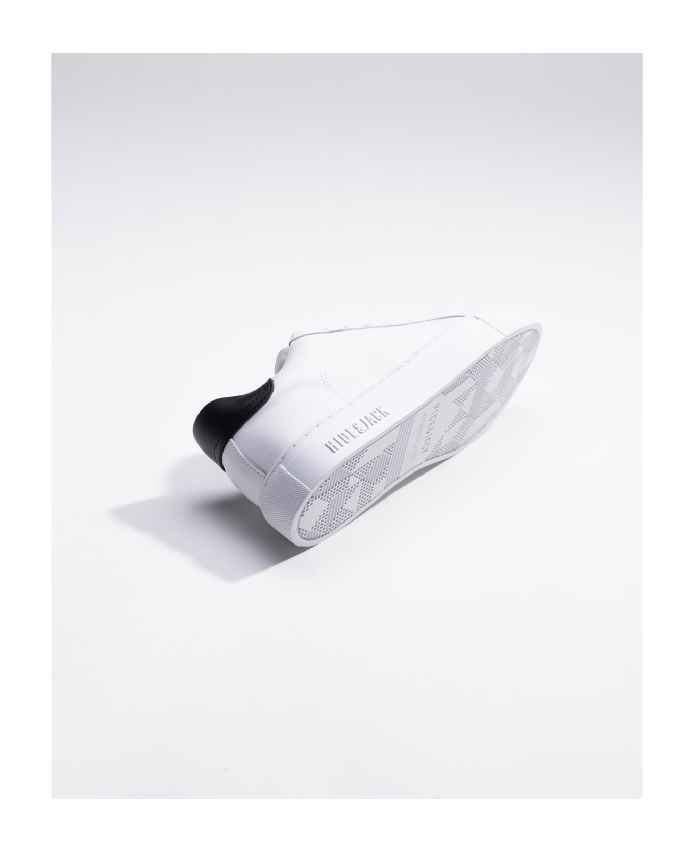 Hide&Jack Low Top Sneaker - Essence Sky Black White スニーカー