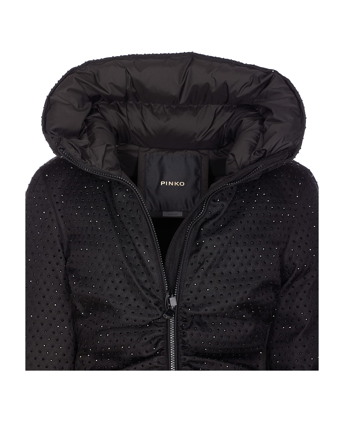 Pinko Nita Down Jacket - Black