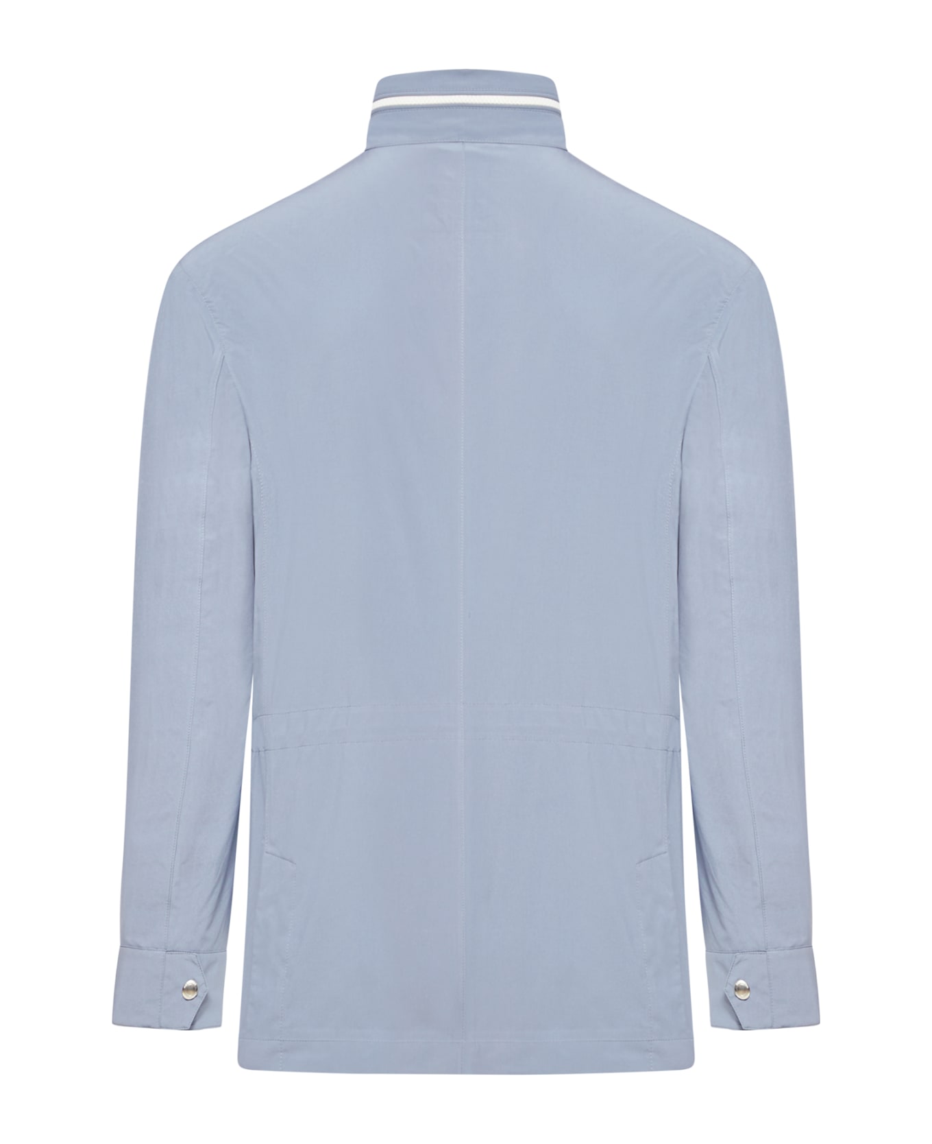Brunello Cucinelli Jacket Water Resistant - Medium Blue