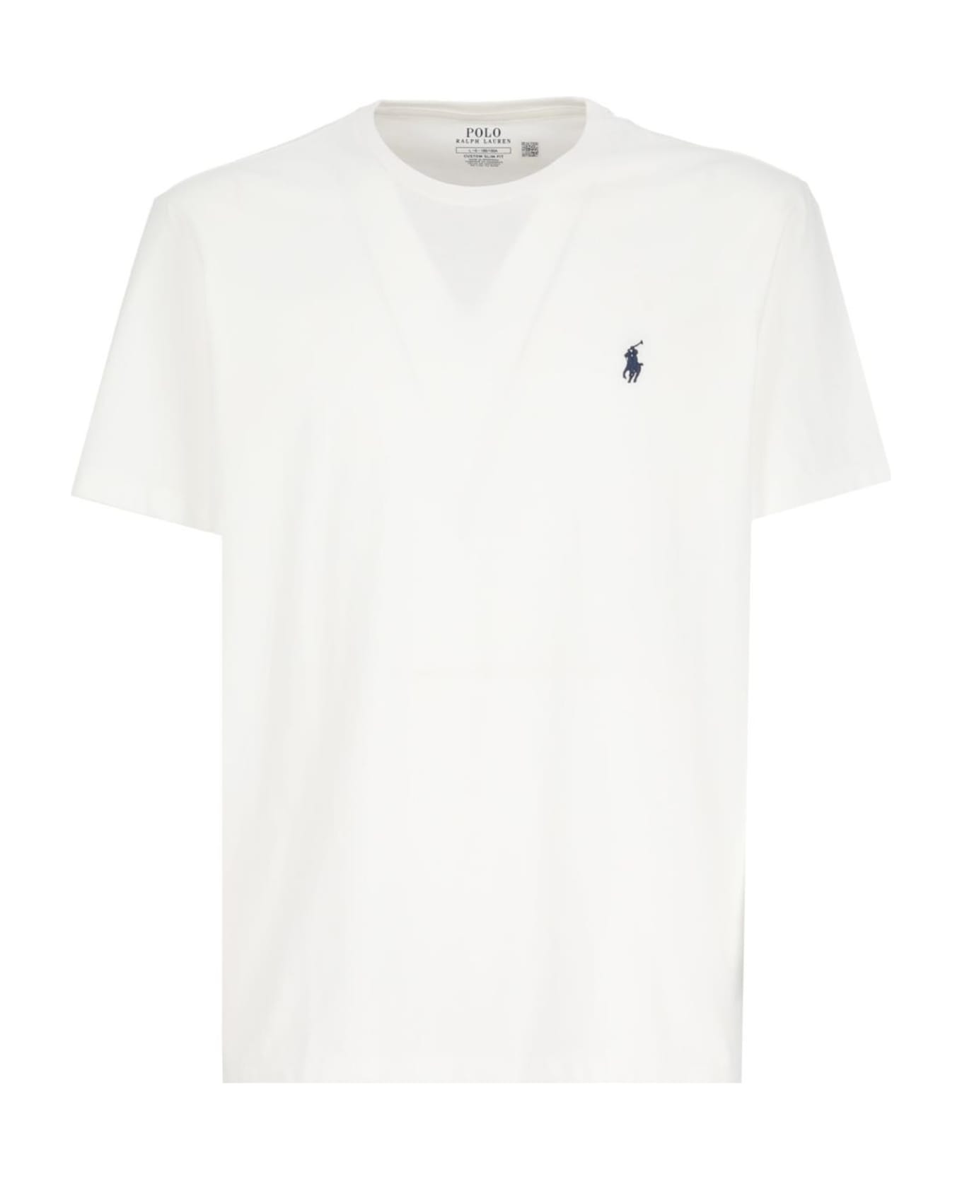 Polo Ralph Lauren T-Shirt - WHITE