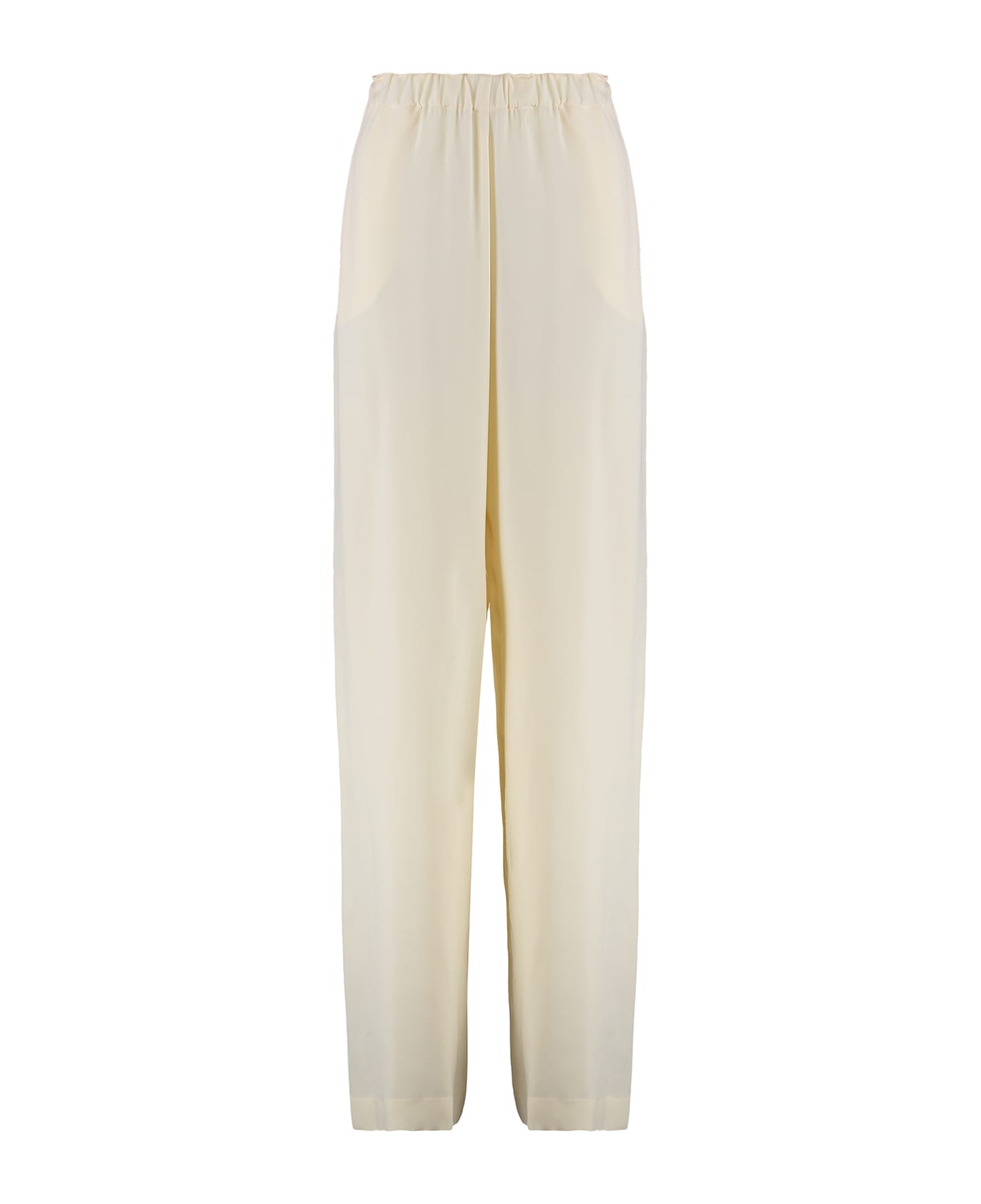 Fabiana Filippi Crêpe Trousers - panna