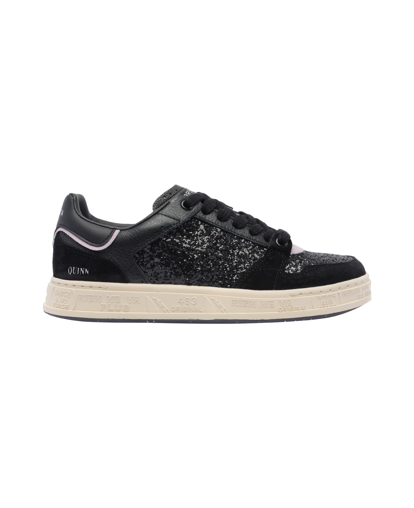Premiata Quinnd Sneakers - Black