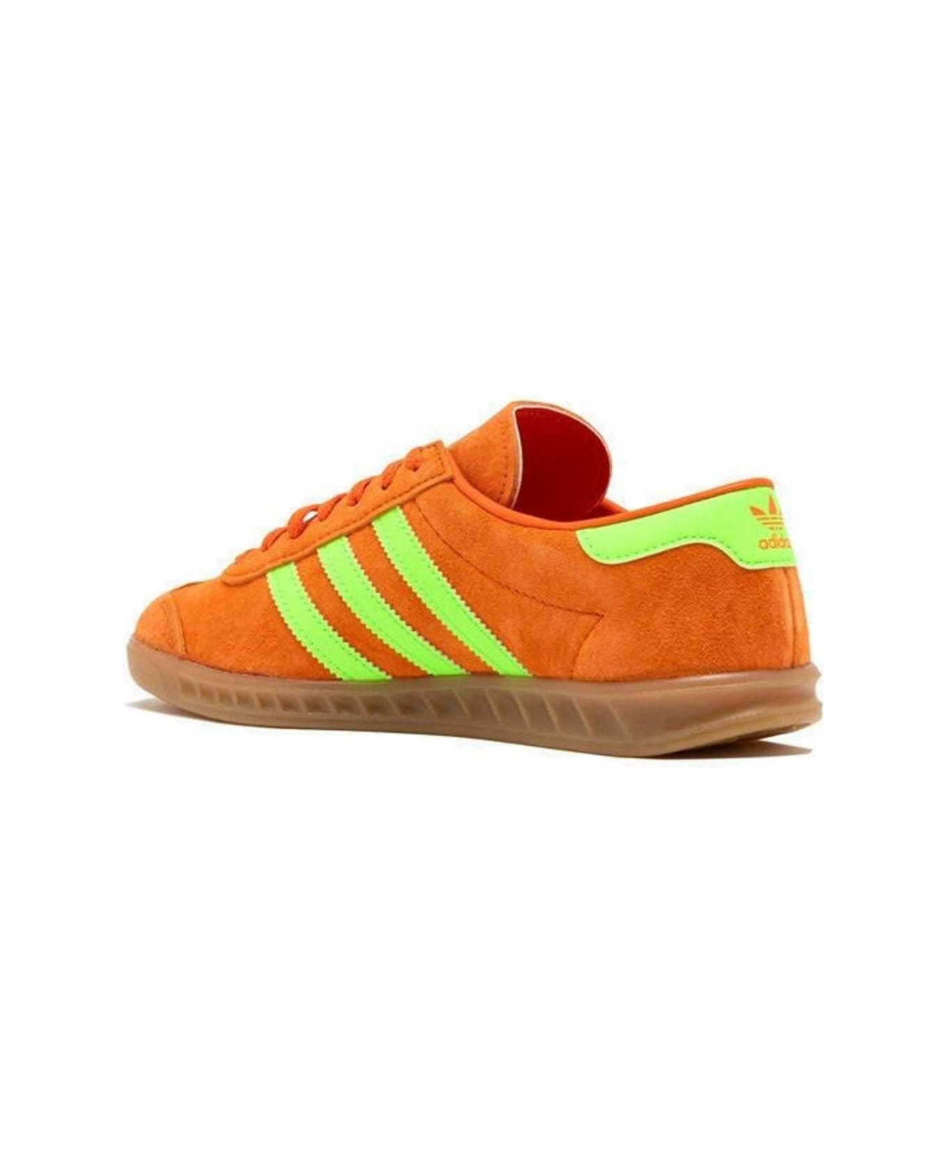Adidas Hamburg Shoes - Orange