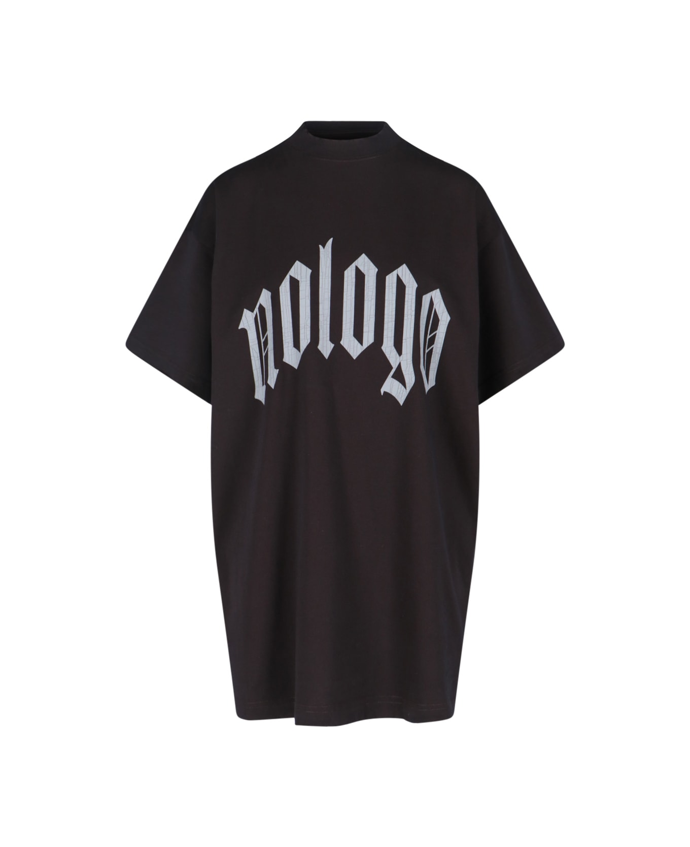 Balenciaga 'nologo' Oversize T-shirt - Black  