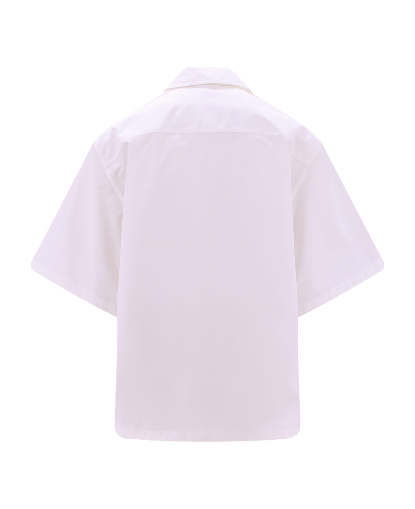 Off-White Oversize Shirt - White