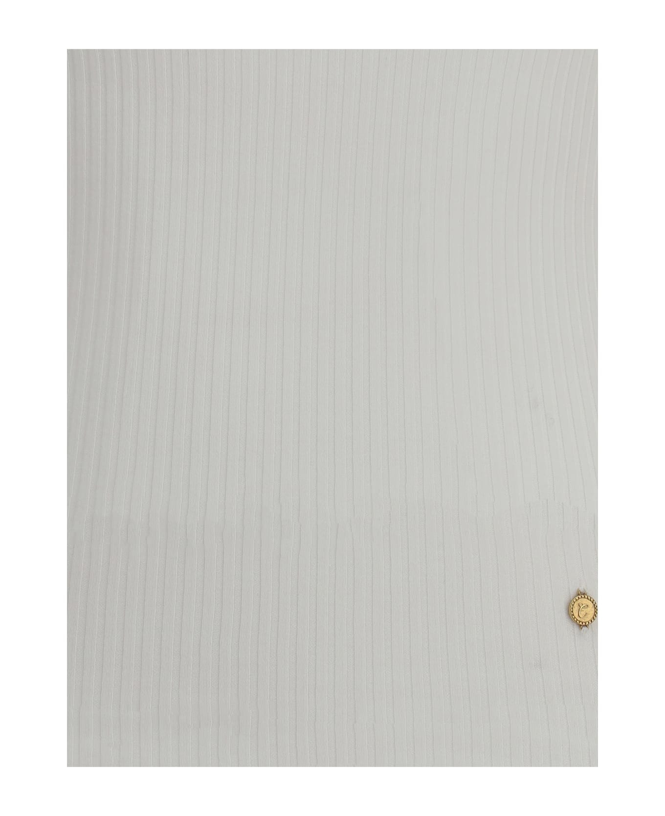 Chloé Cotton Tank Top