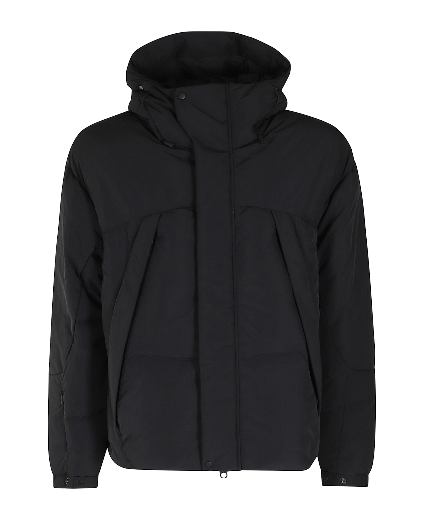 JG1 Outerwear Down Jacket - Black