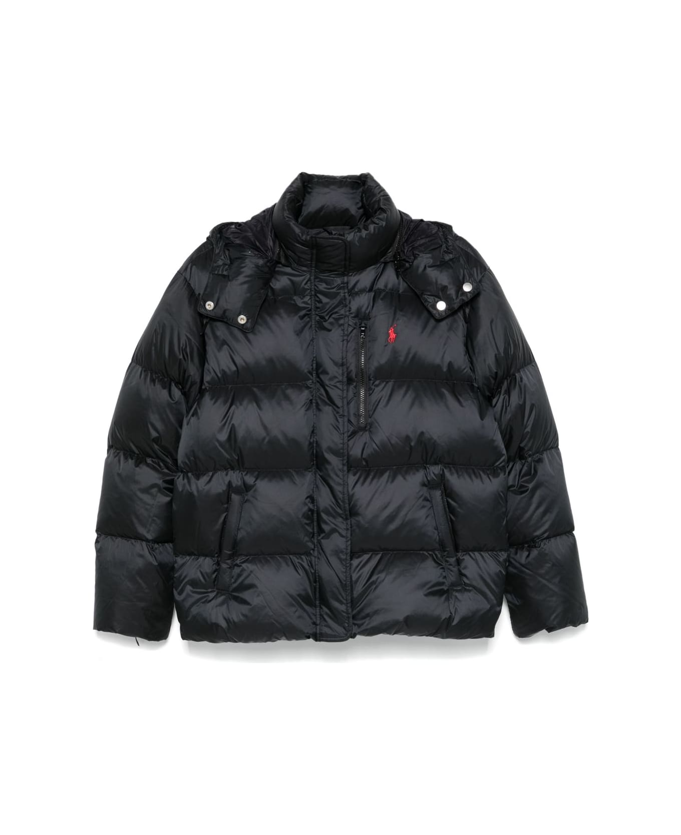 Polo Ralph Lauren Quilted Down Jacket - Black