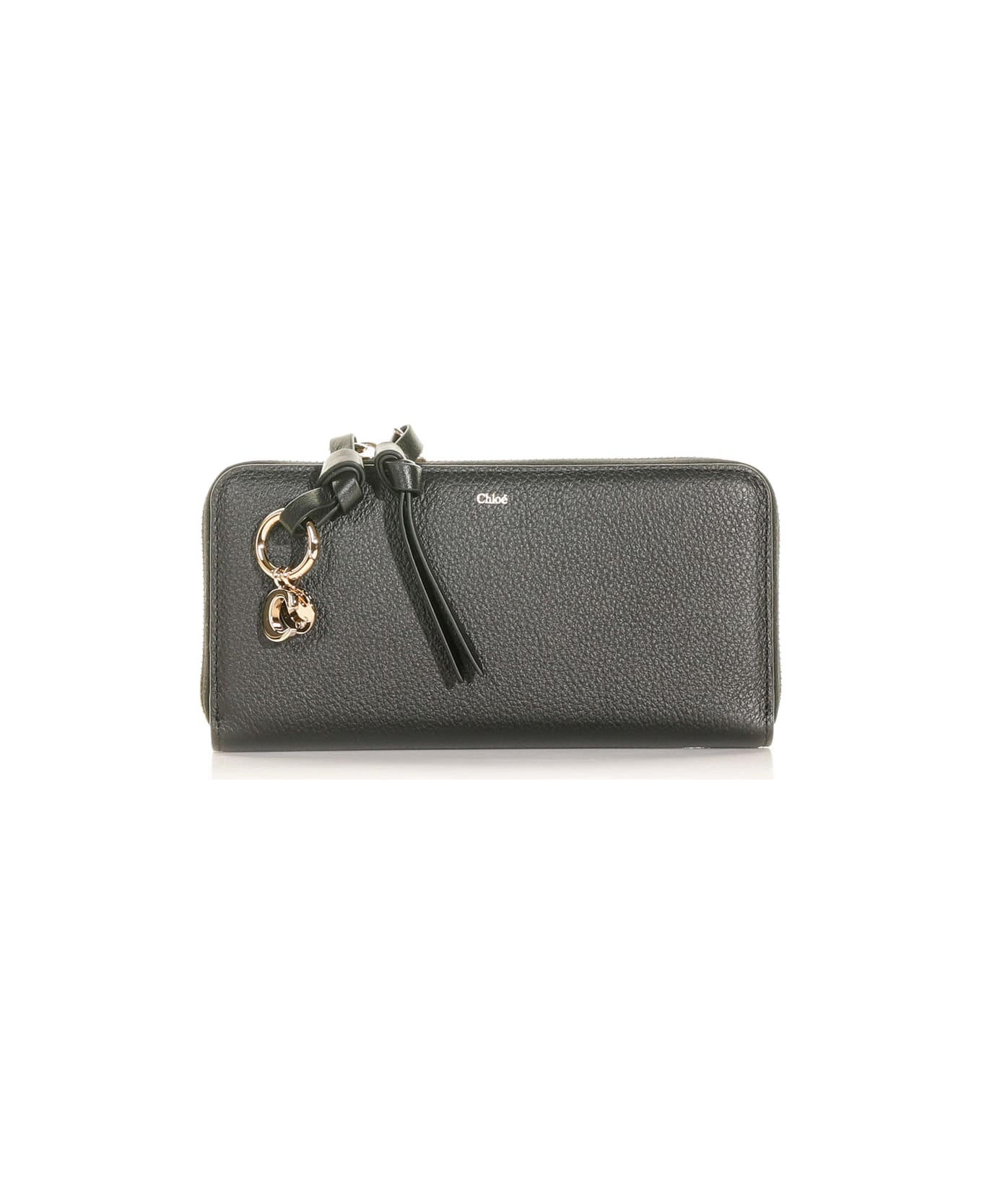 Chloé Full Zip Leather Wallet - 1