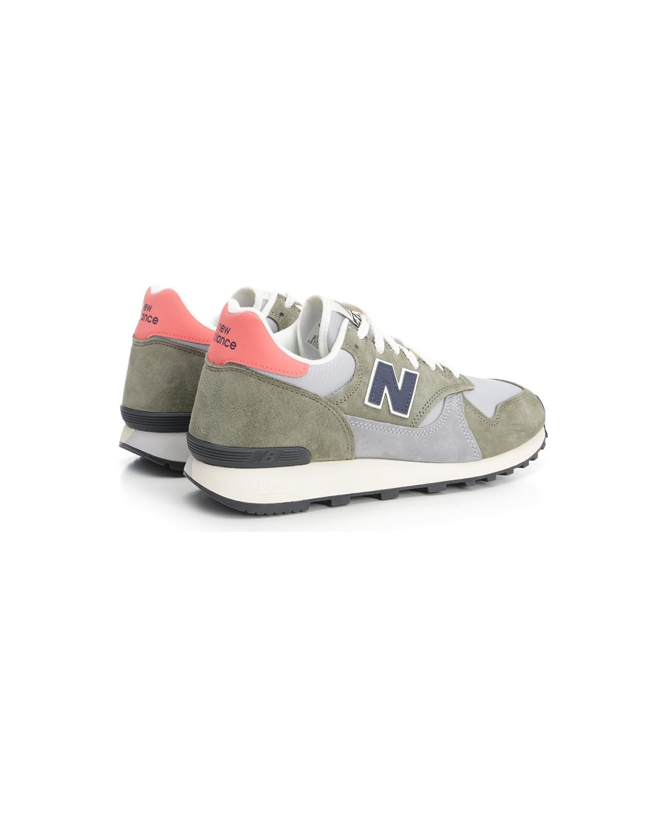 New Balance '475' Sneakers - GREEN/GREY