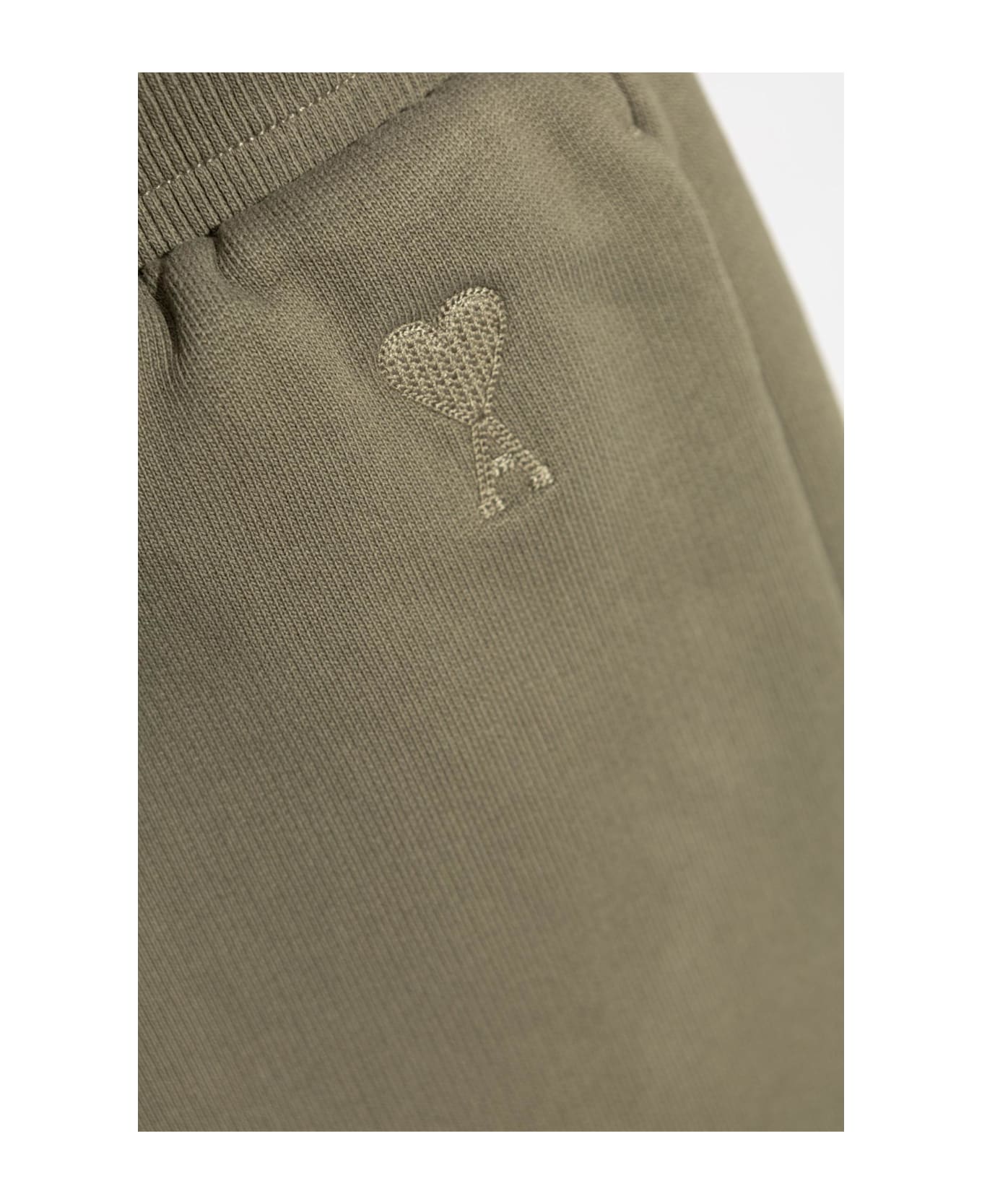 Ami Alexandre Mattiussi Logo Shorts - Grey