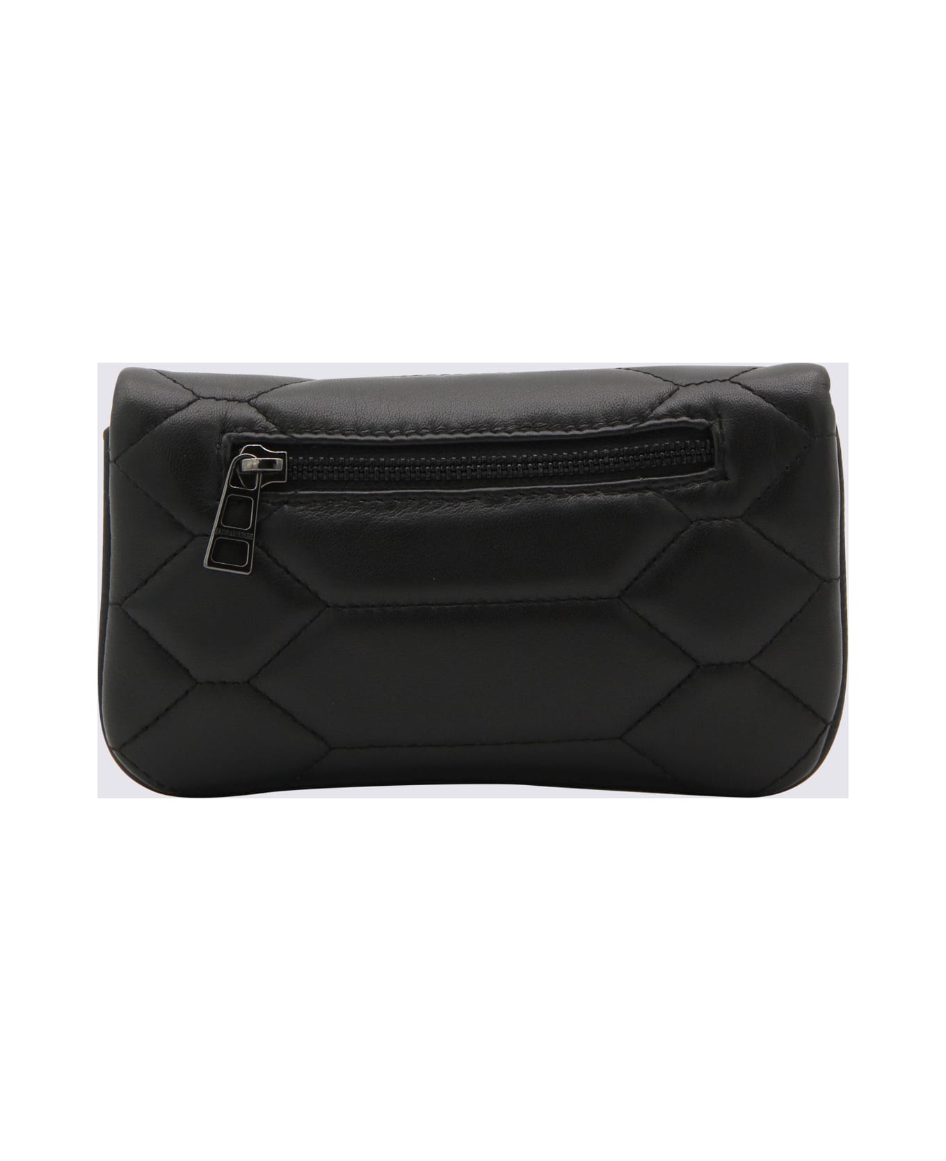 Zadig 
Voltaire Black Leather Rock Nano Xl Shoulder Bag - Black