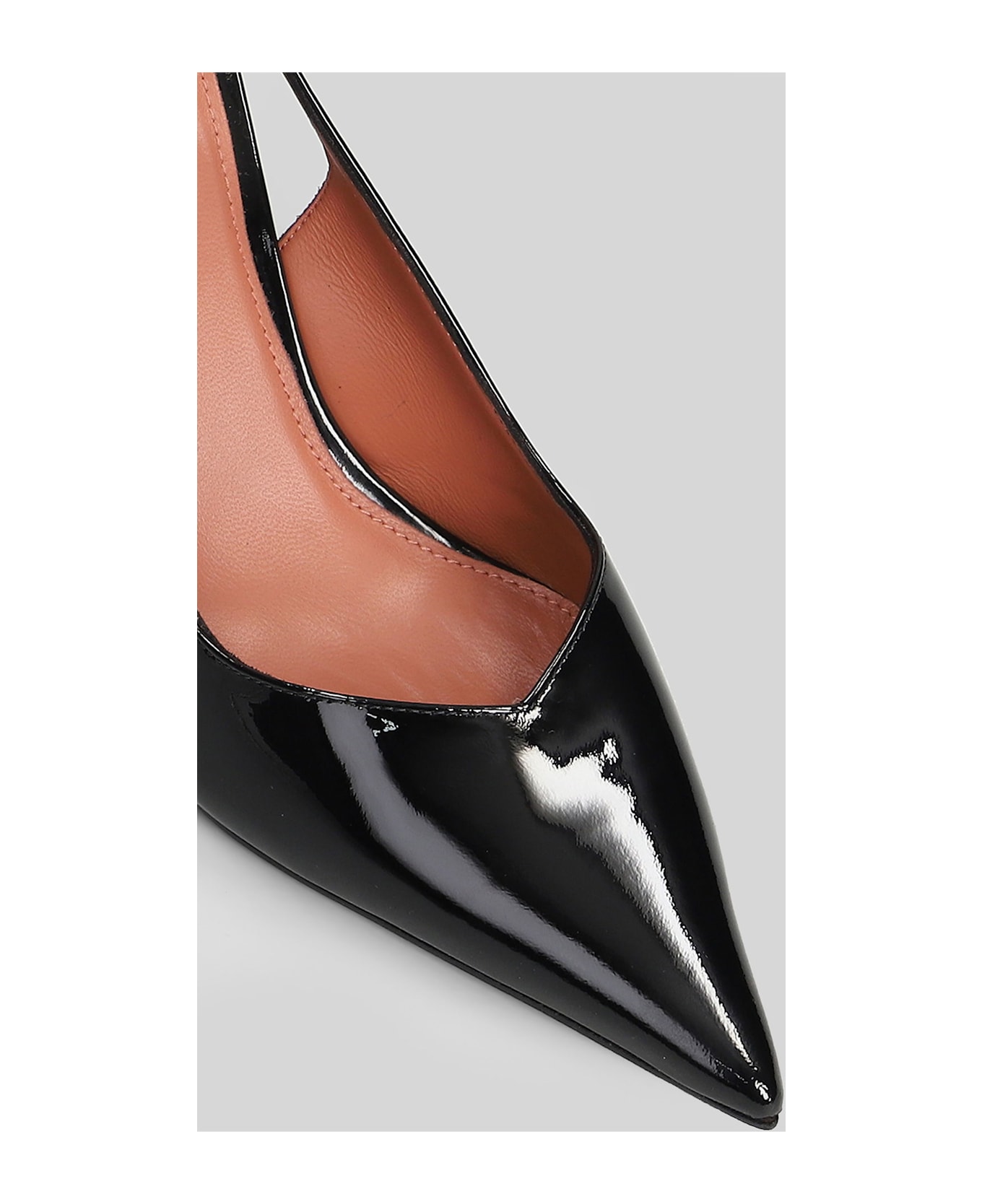 Aldo Castagna Darya Pumps In Black Patent Leather - black