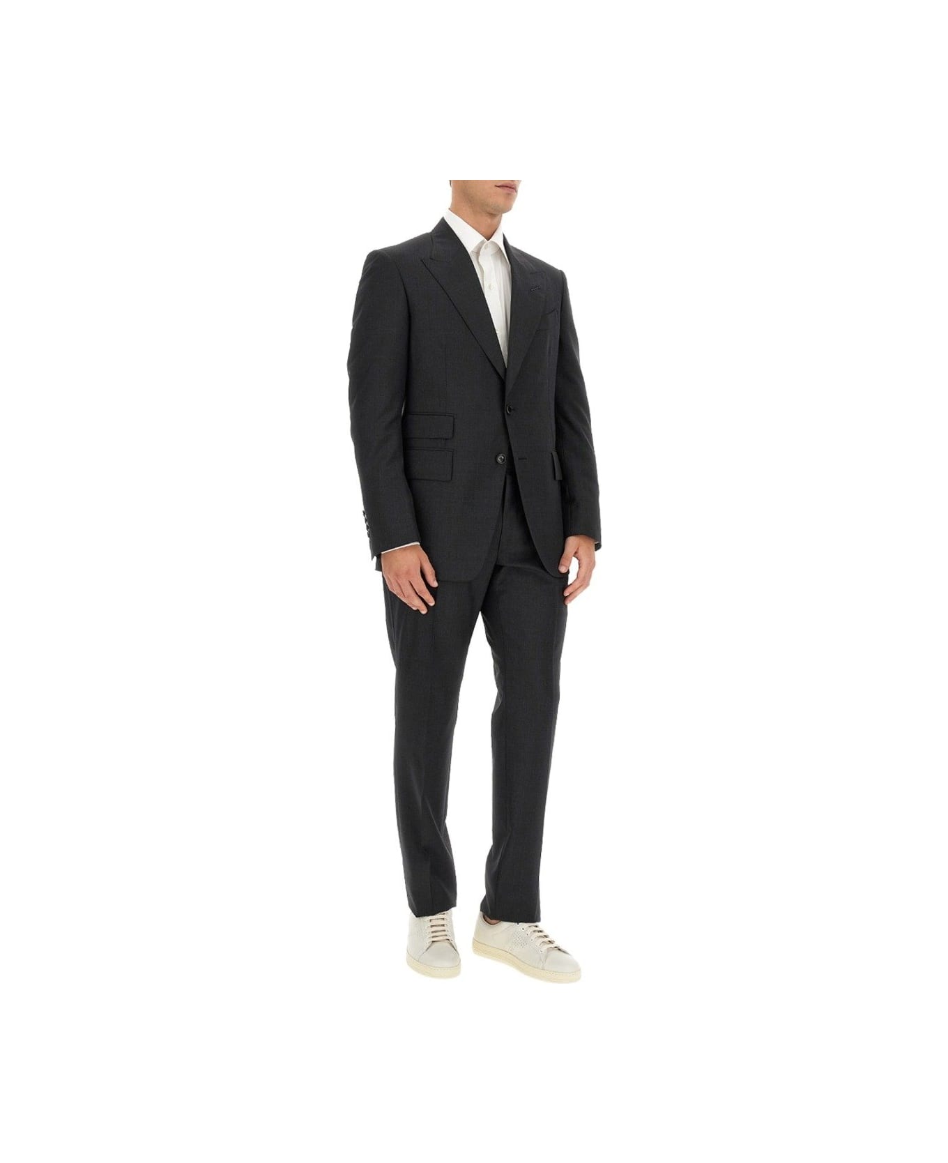 Tom Ford Shelton Two-piece Tailored Suit - GREY