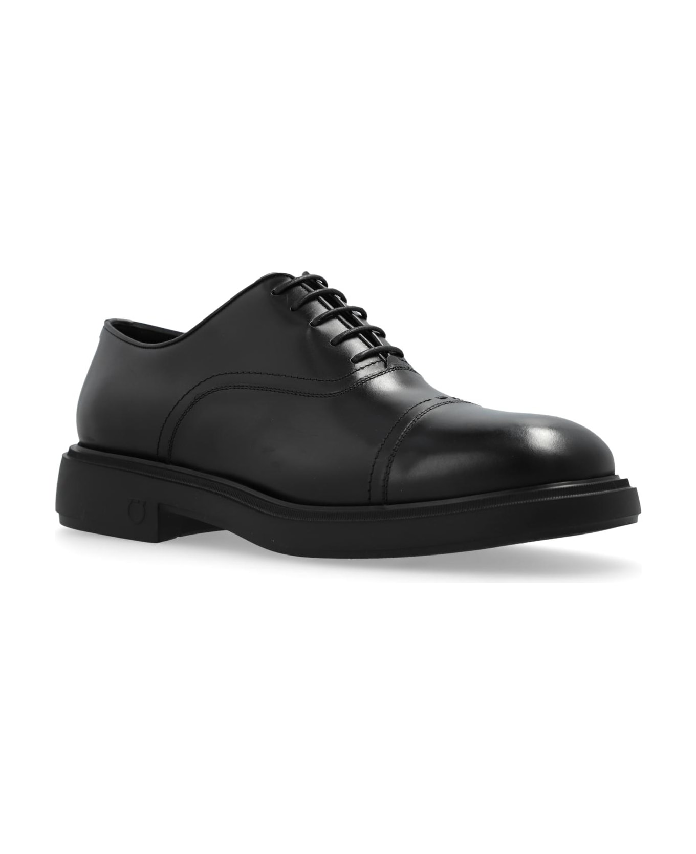 Ferragamo Shoes Camden - Black