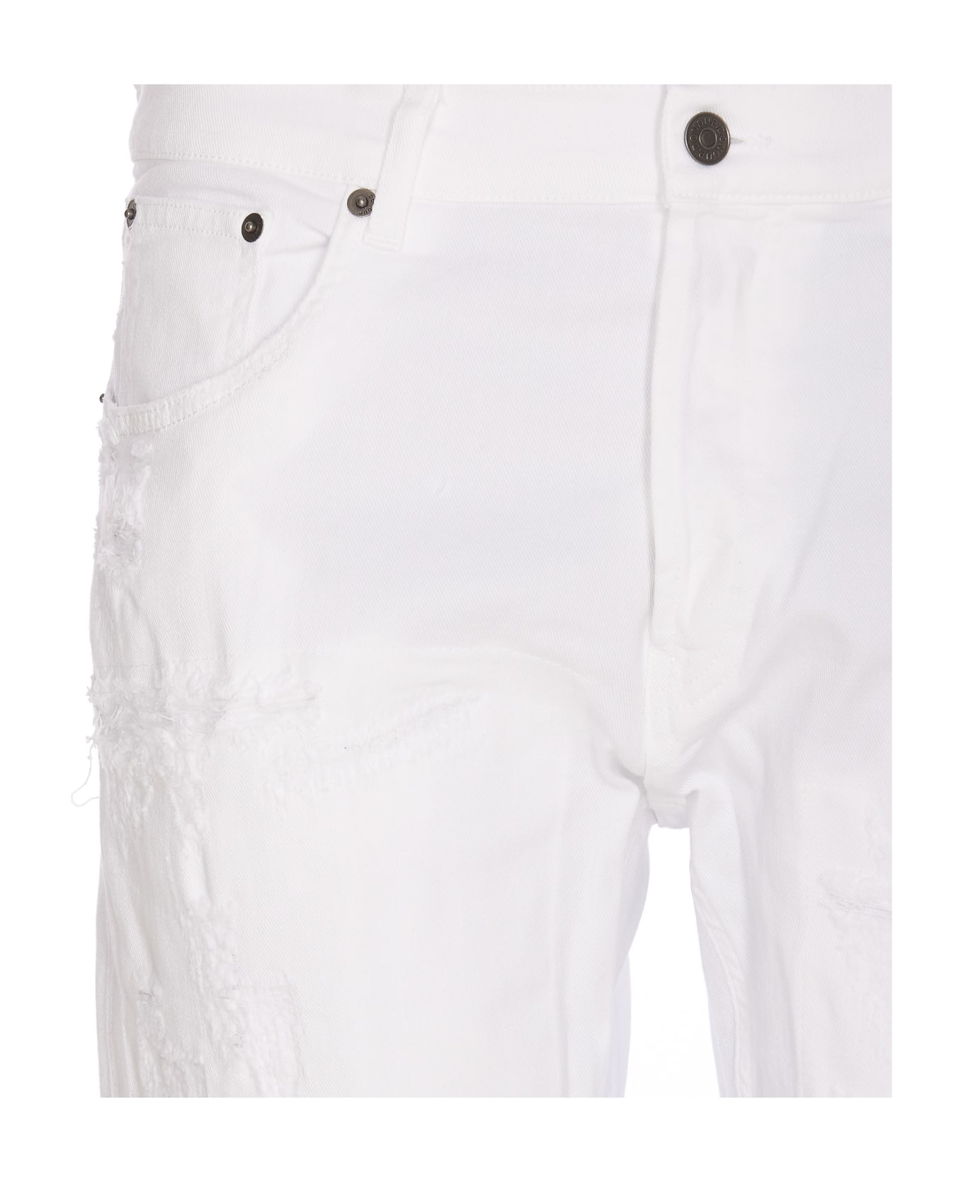 Dondup Dian Jeans - White