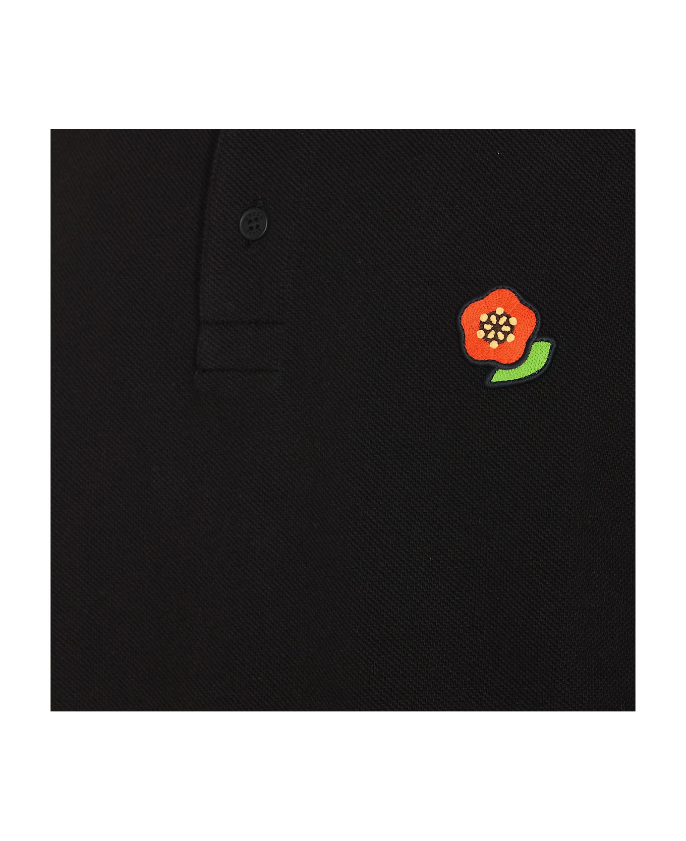 Kenzo Pop Polo - Black