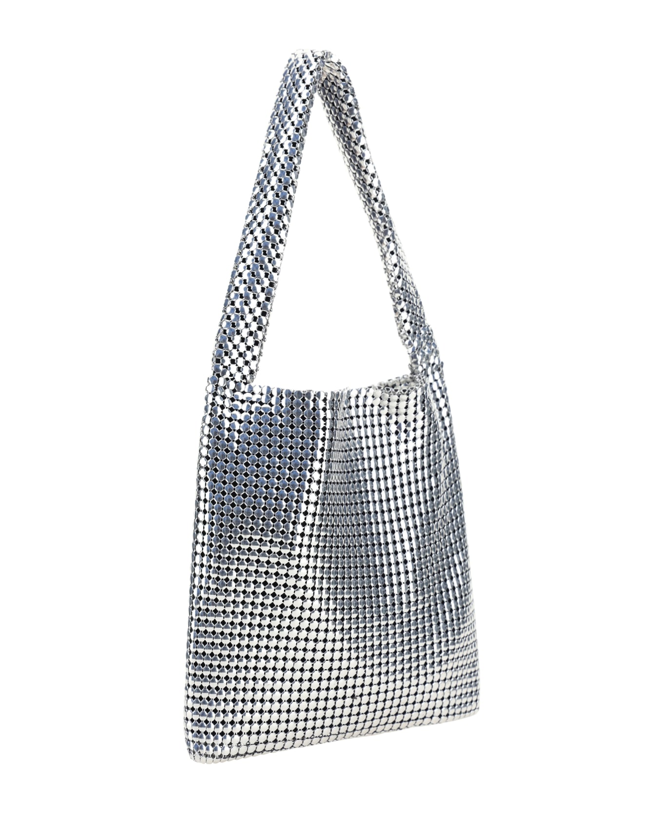 Paco Rabanne Pixel Shoulder Bag - Silver