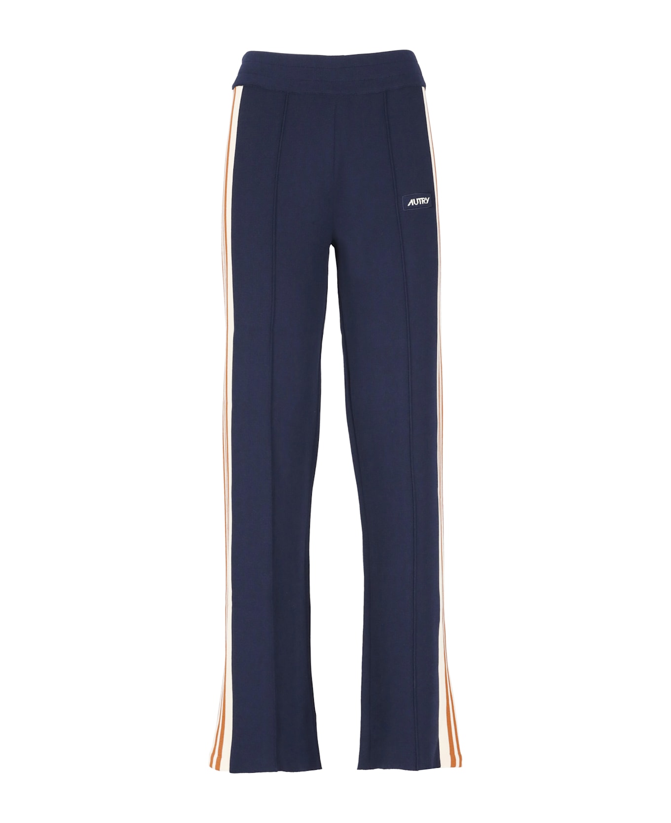 【関税&送料込】Autry Light Blue Viscose Trousers Caruso - Light blue cotton trousers