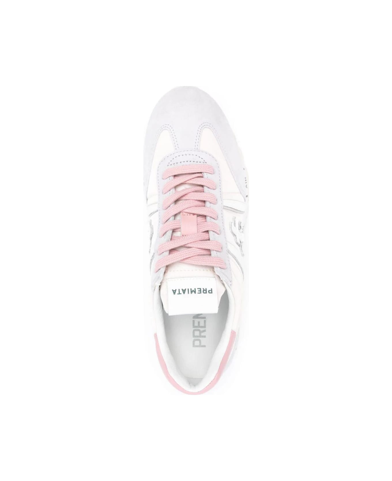 Premiata Lucyd Bi Material Sneakers - Pink スニーカー