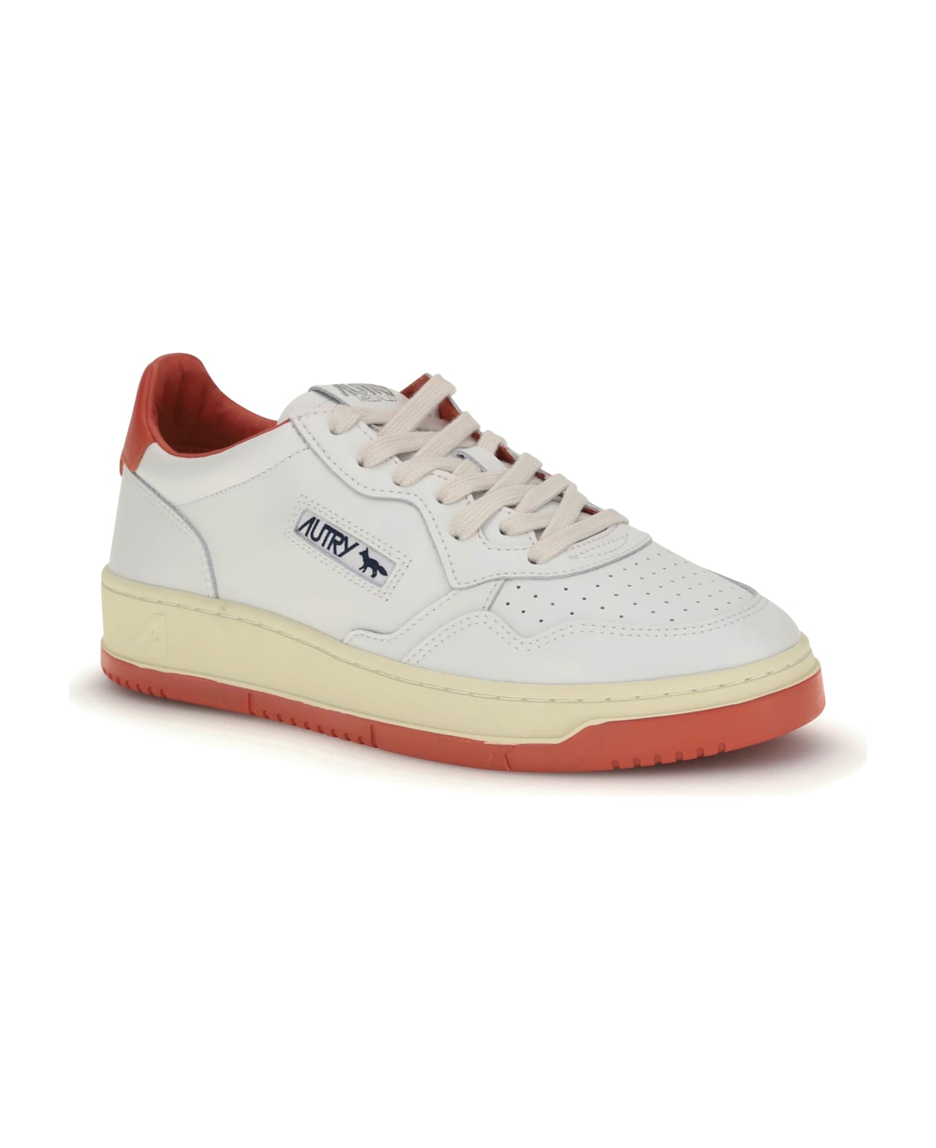 Autry Medalis Sneakers By Autry X Maison Kitsuné