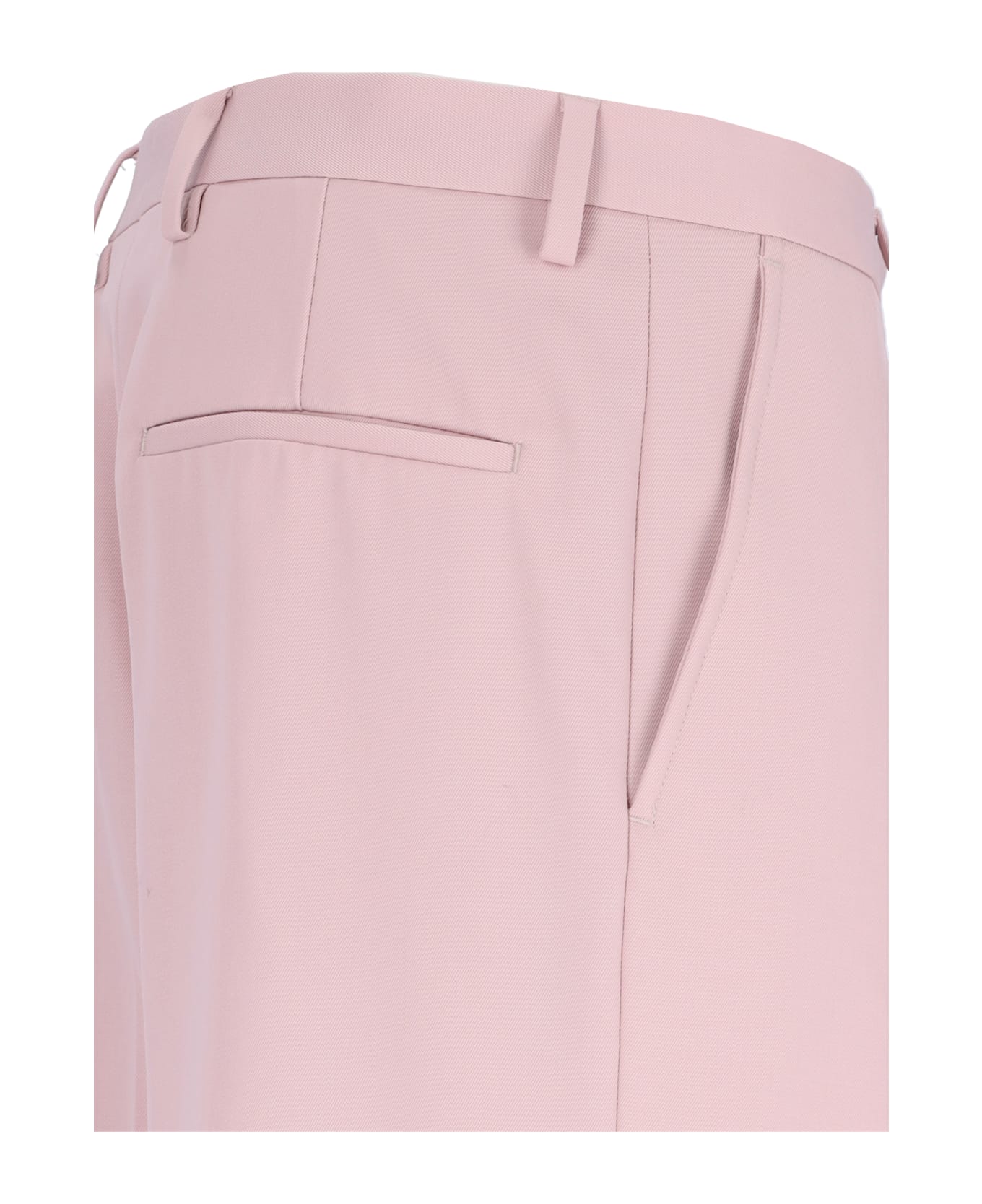 Dries Van Noten Wide Pants - Pink ボトムス