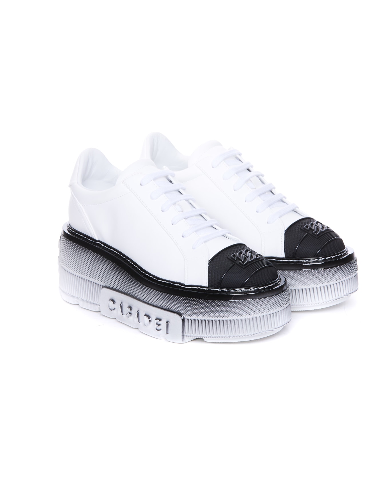 Casadei Nexus Sneakers - White ウェッジシューズ